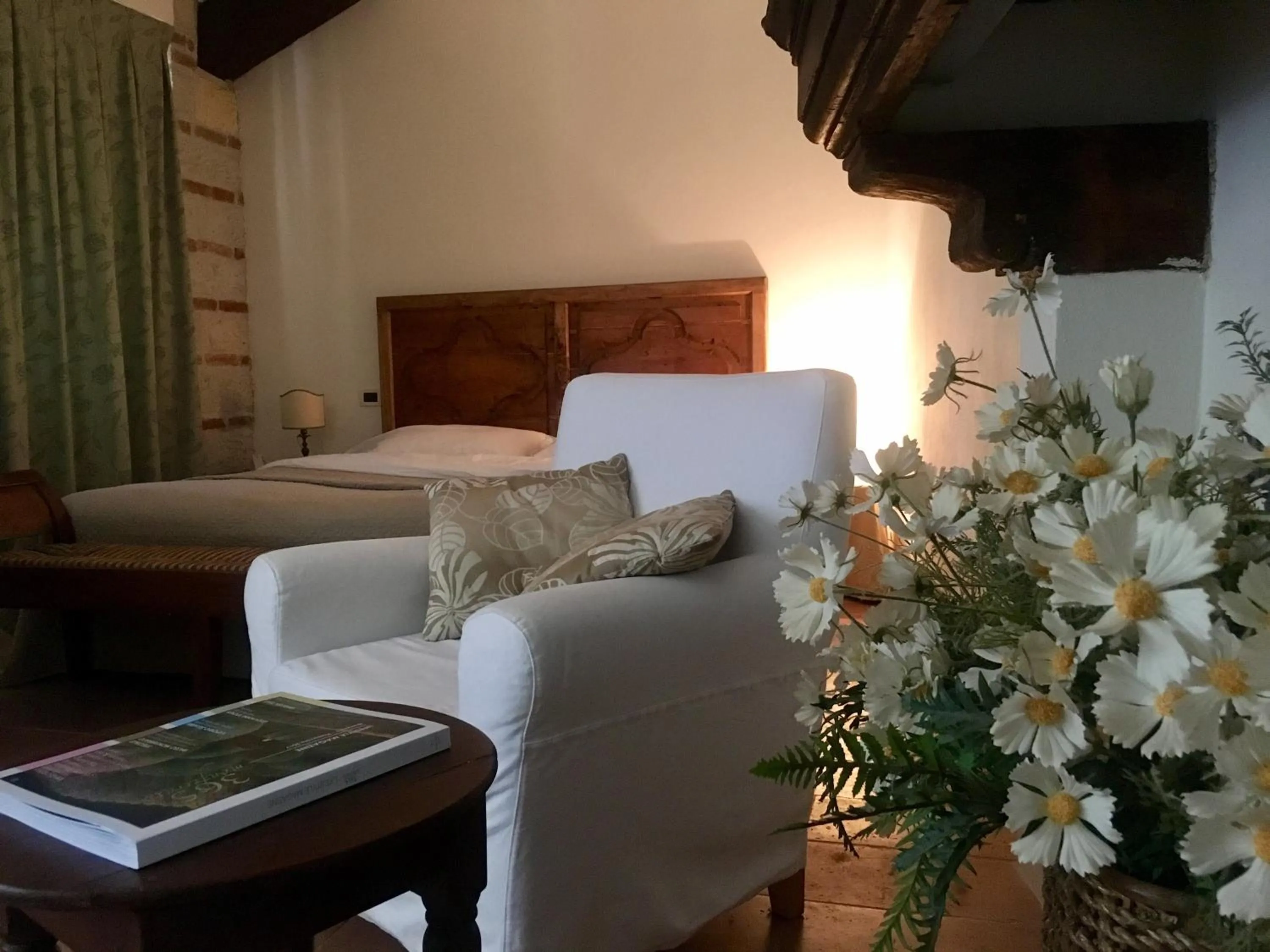 Bedroom, Bed in Dimora Storica La Corte Delle 4 Stagioni