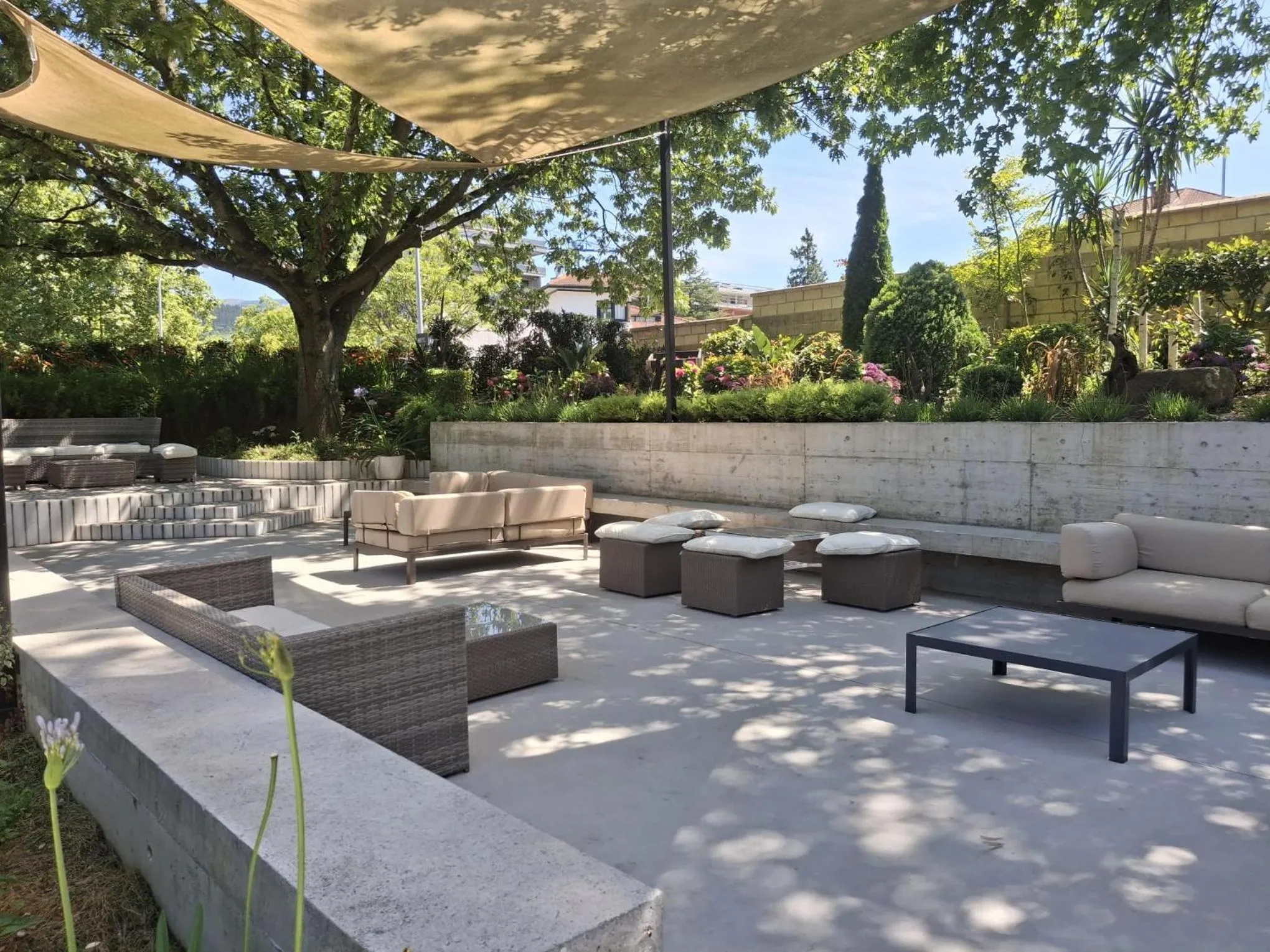 Property building in Hotel Olajauregi