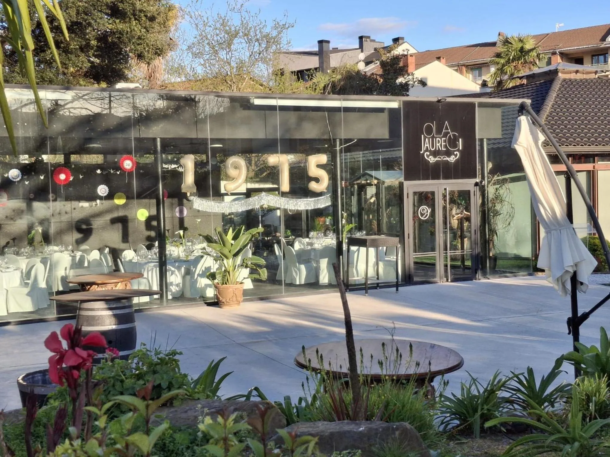 Restaurant/places to eat in Hotel Olajauregi