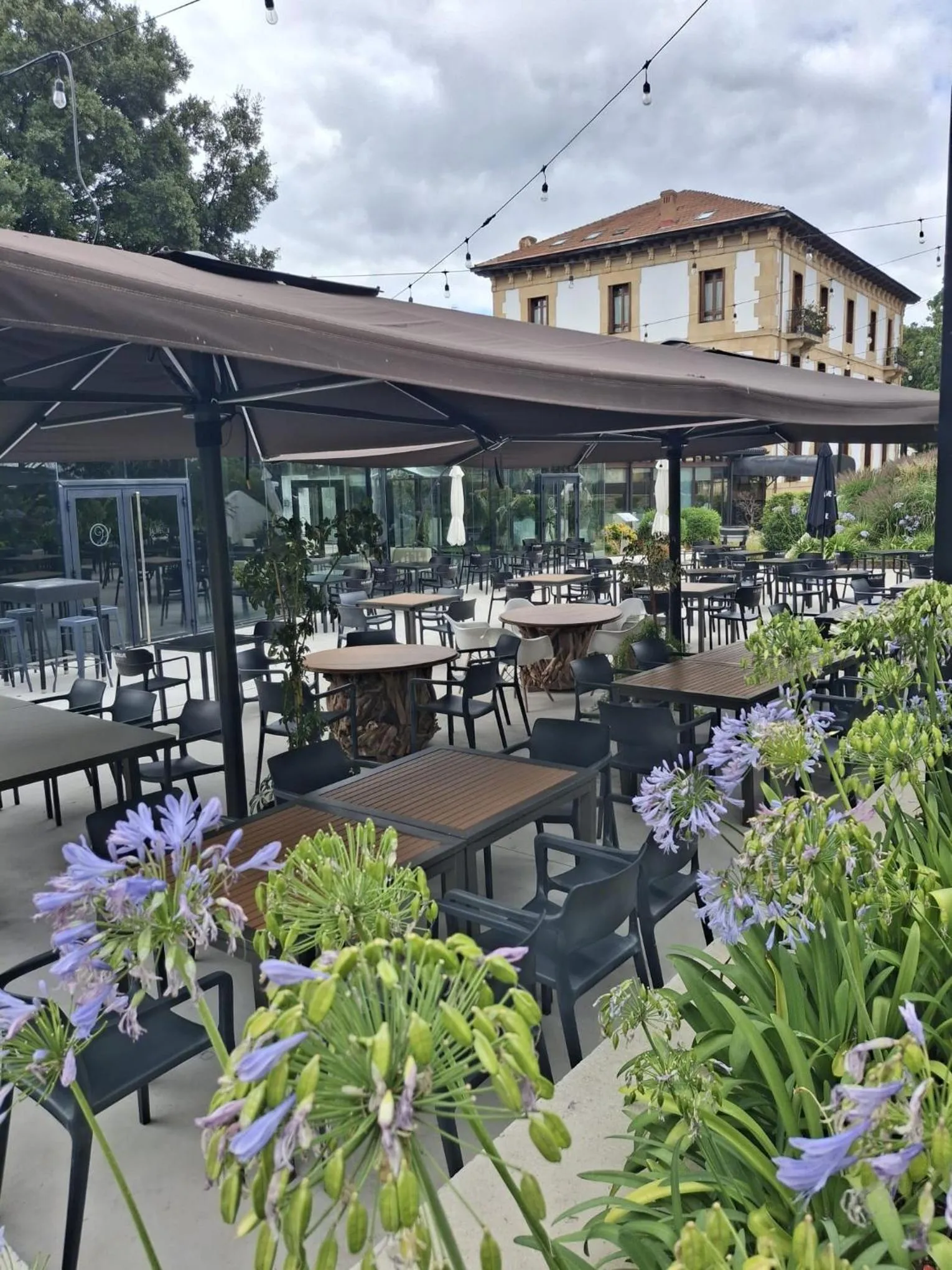 Balcony/Terrace in Hotel Olajauregi