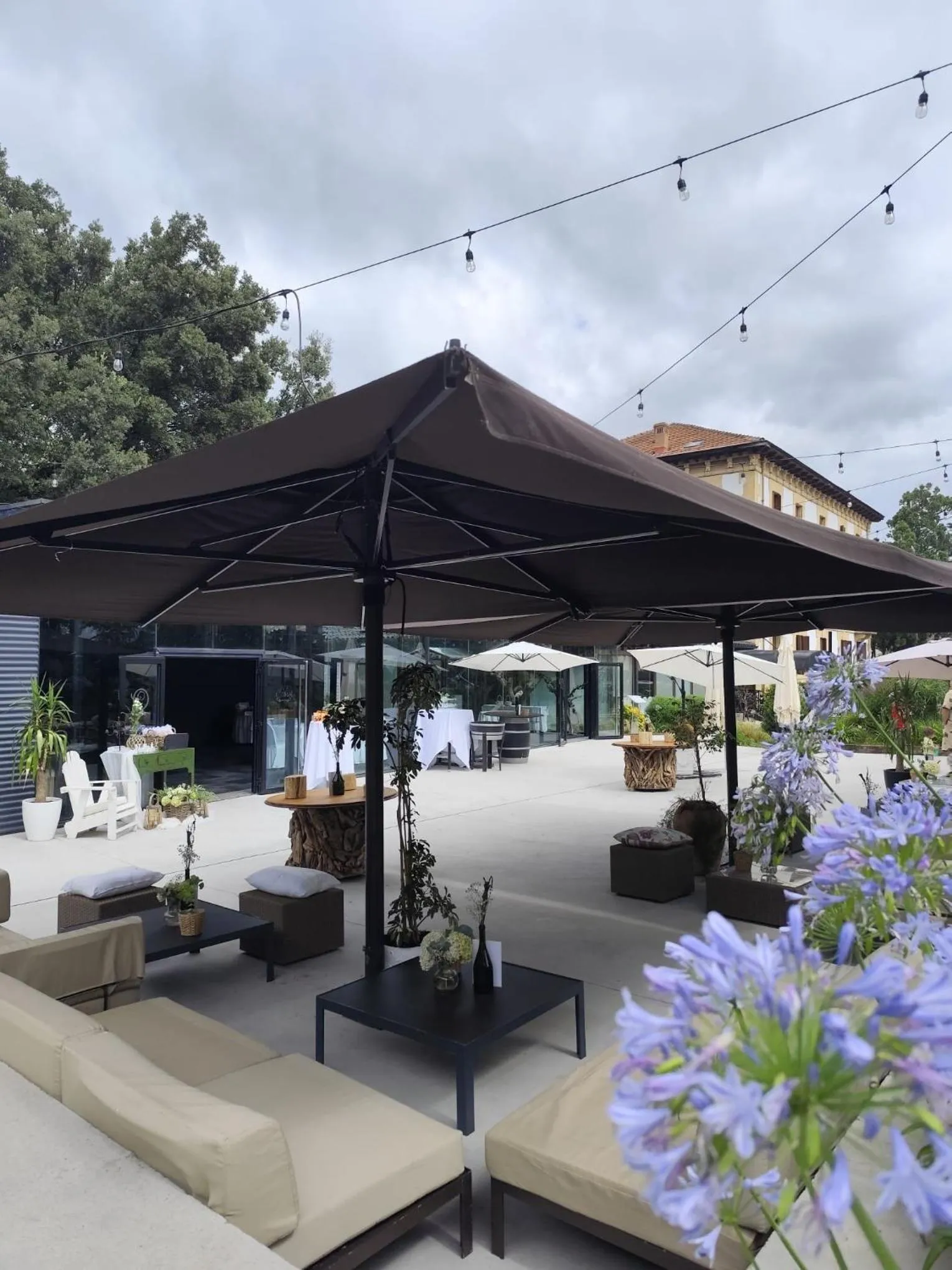 Property building in Hotel Olajauregi