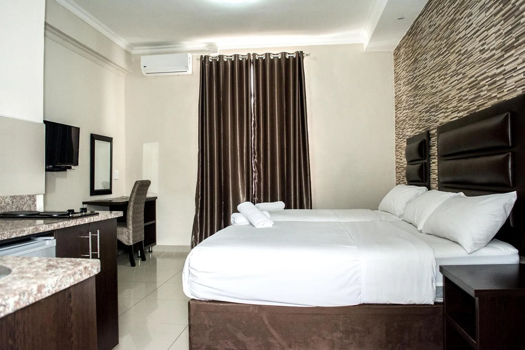 Bed in Bayside Hotel Pietermaritzburg