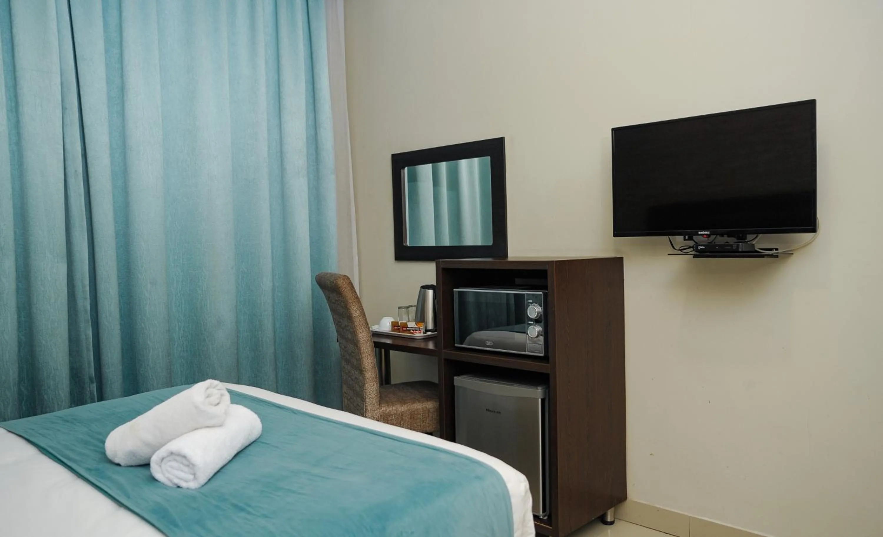 Bed in Bayside Hotel Pietermaritzburg