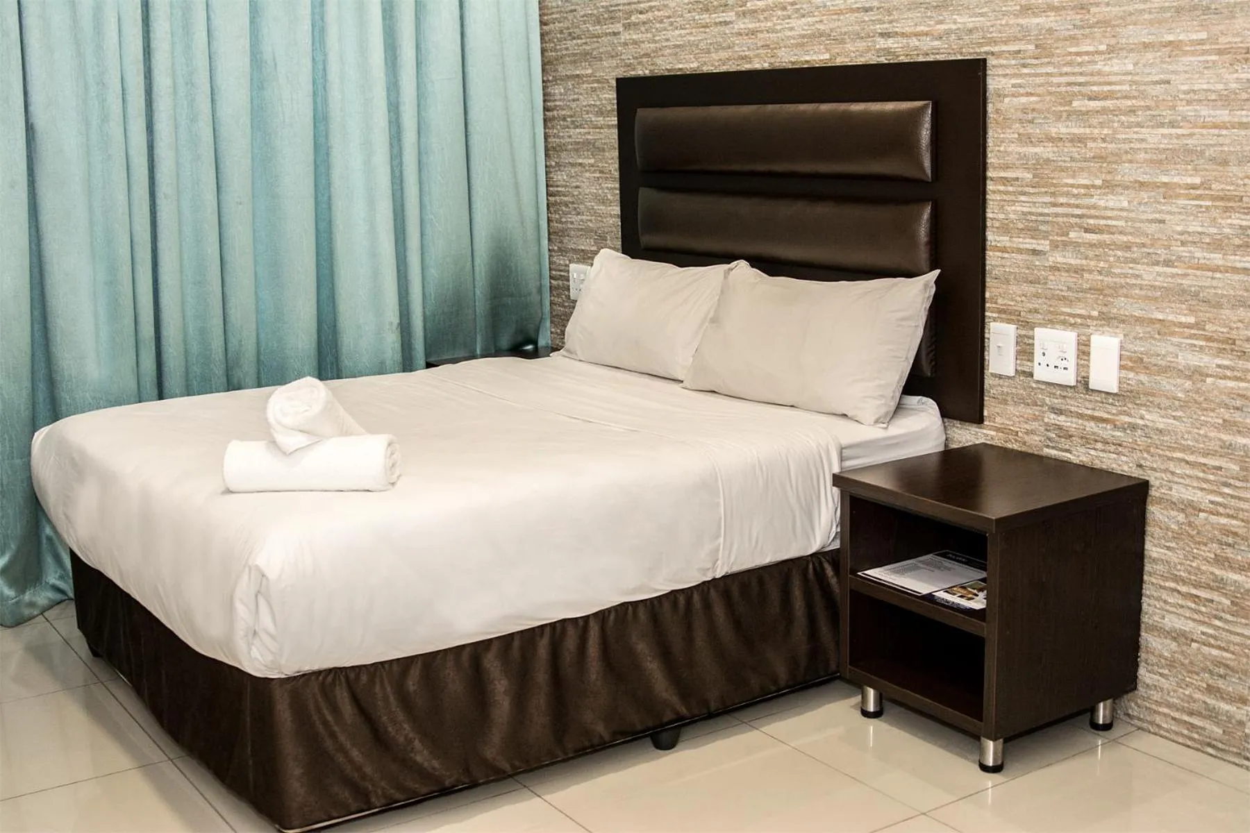 Bed in Bayside Hotel Pietermaritzburg