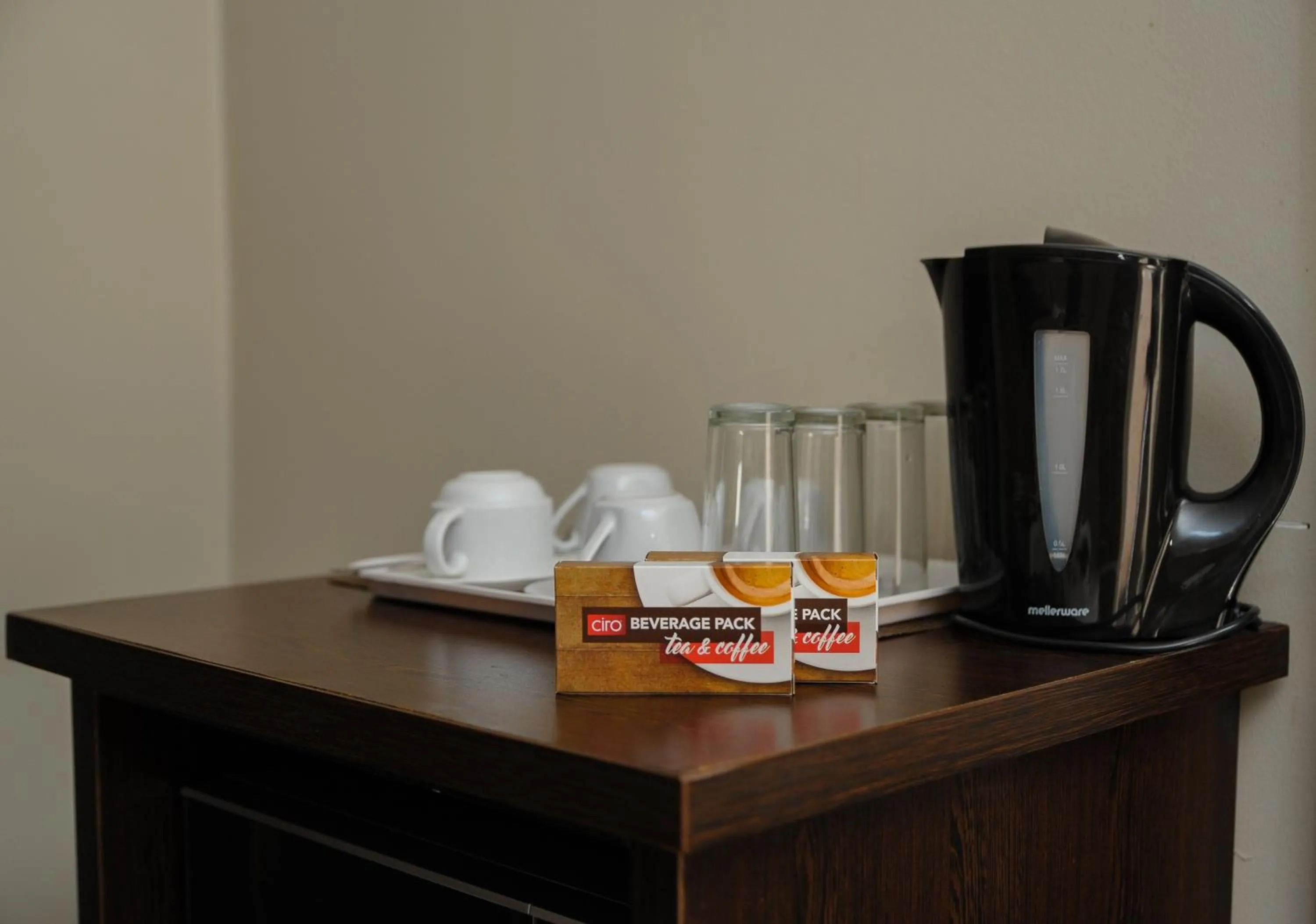 Coffee/tea facilities in Bayside Hotel Pietermaritzburg