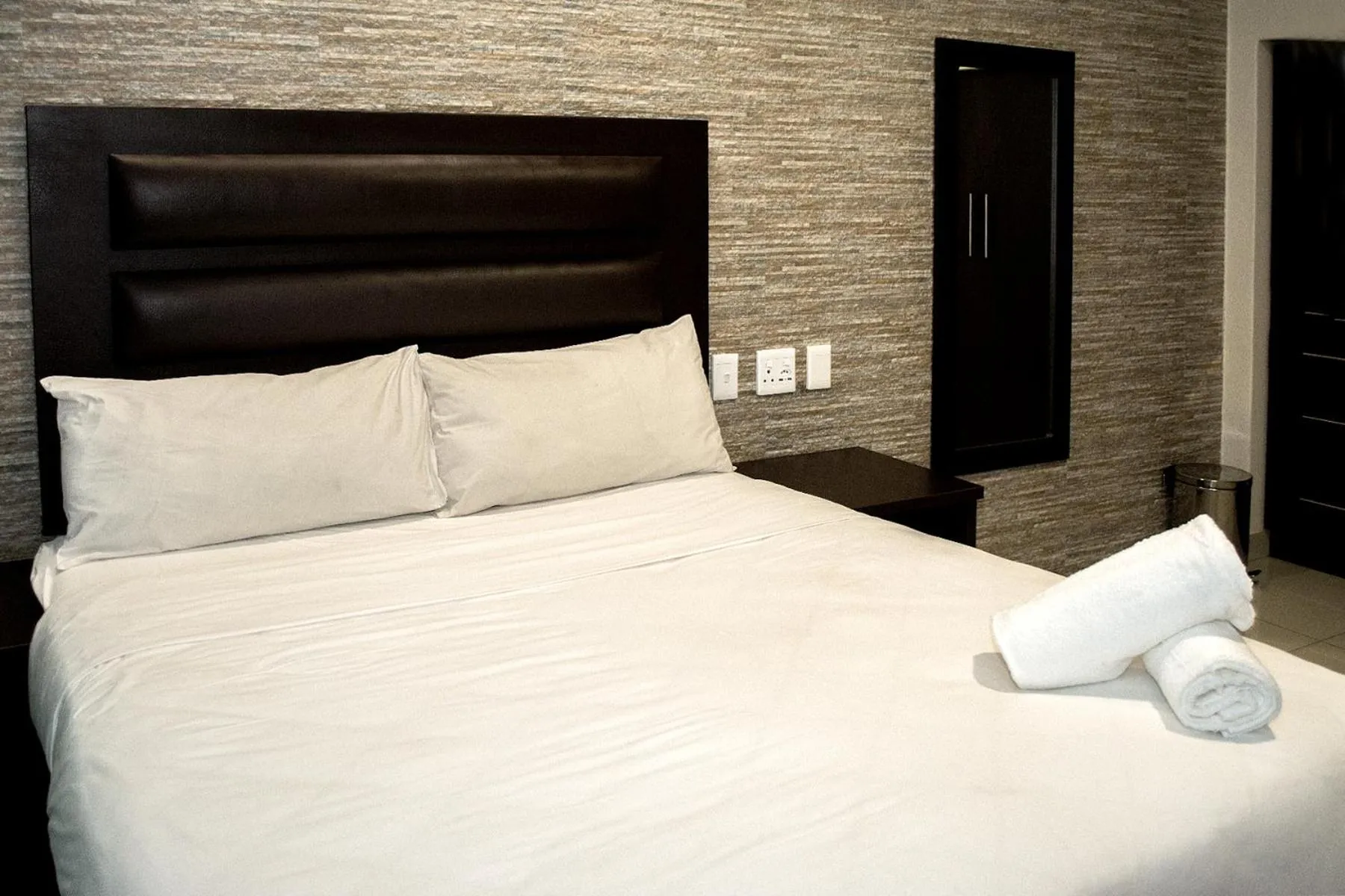 Bed in Bayside Hotel Pietermaritzburg