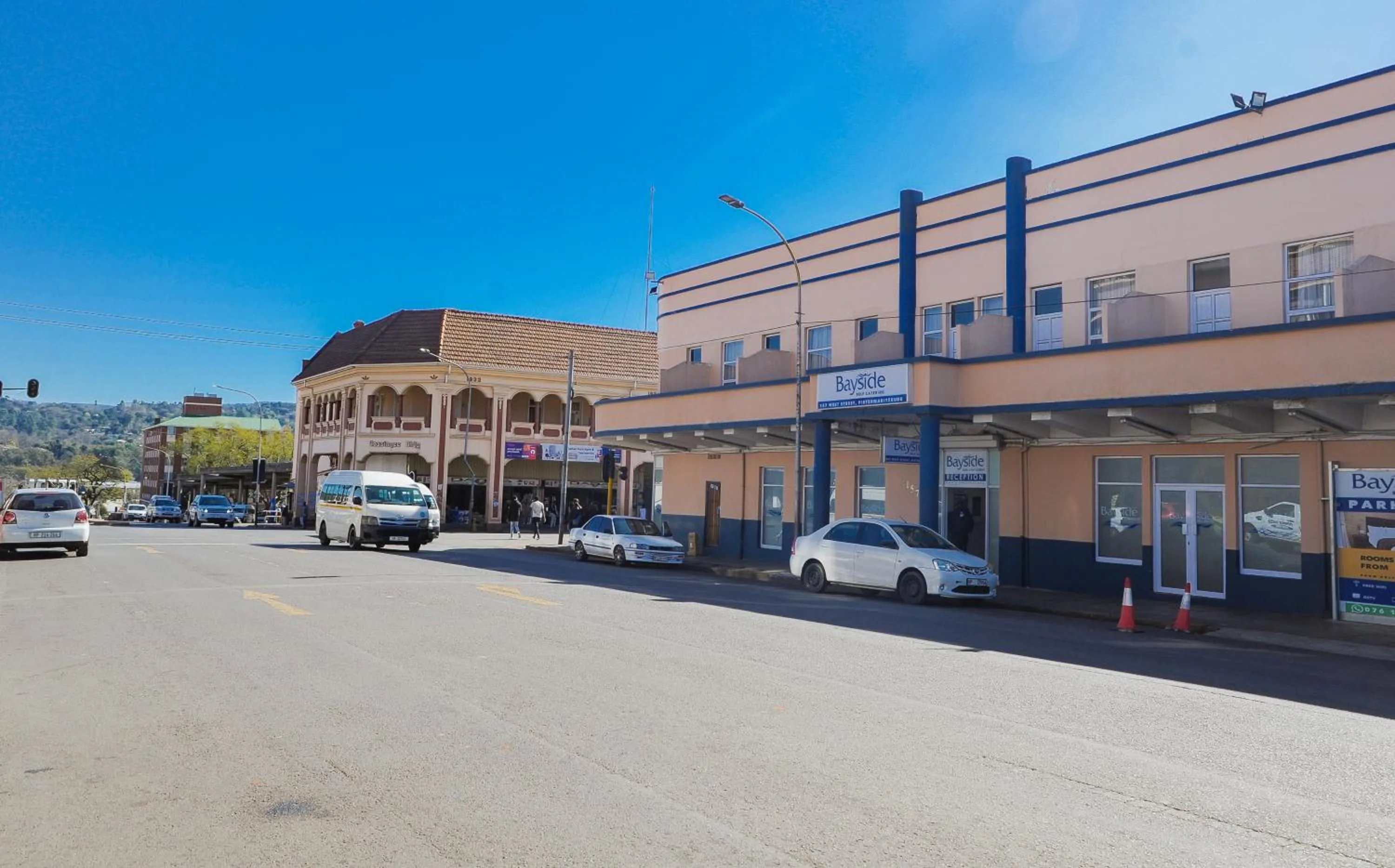 Property building in Bayside Hotel Pietermaritzburg