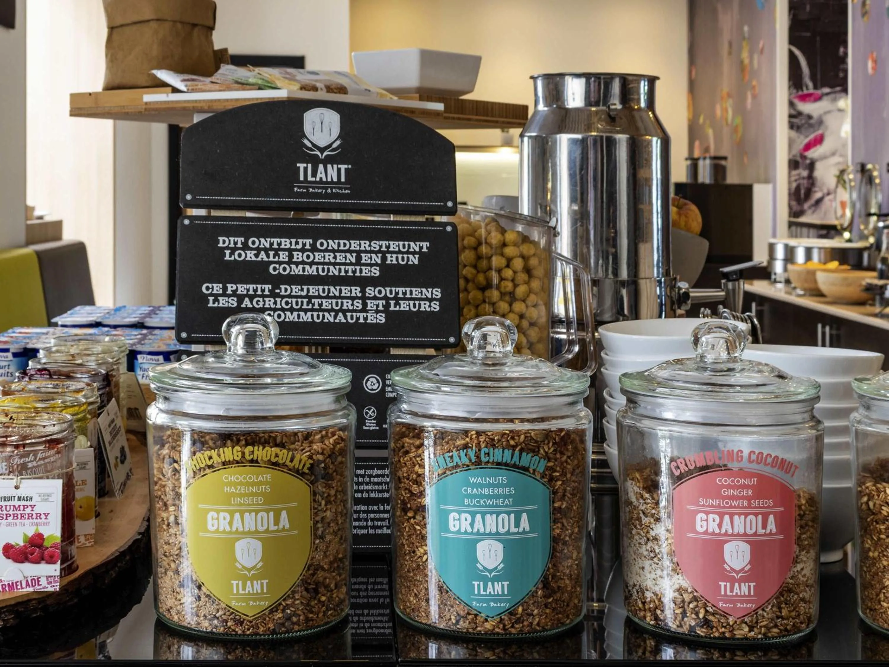 Breakfast in Novotel Brussels Centre Midi