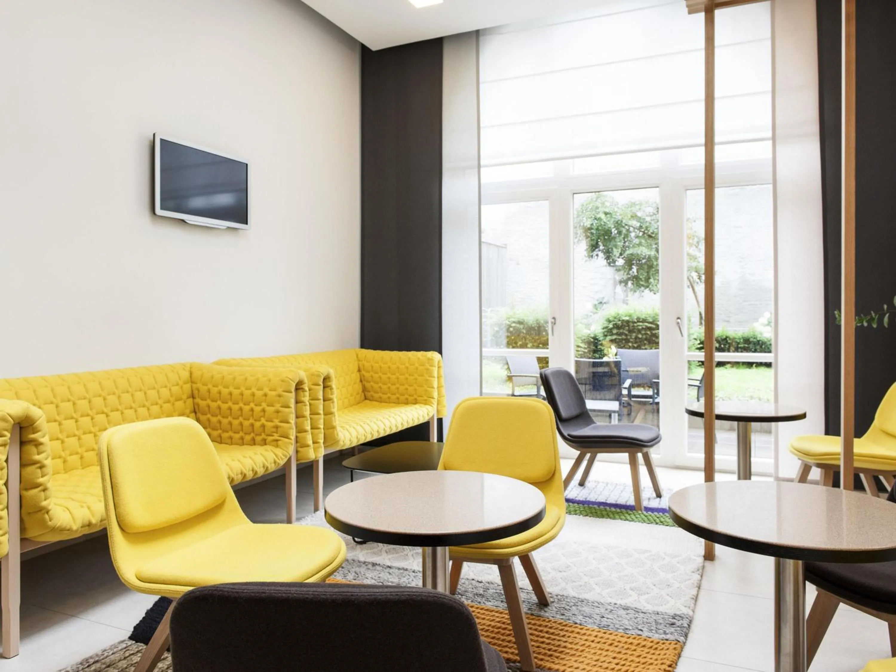 Property building in Novotel Brussels Centre Midi