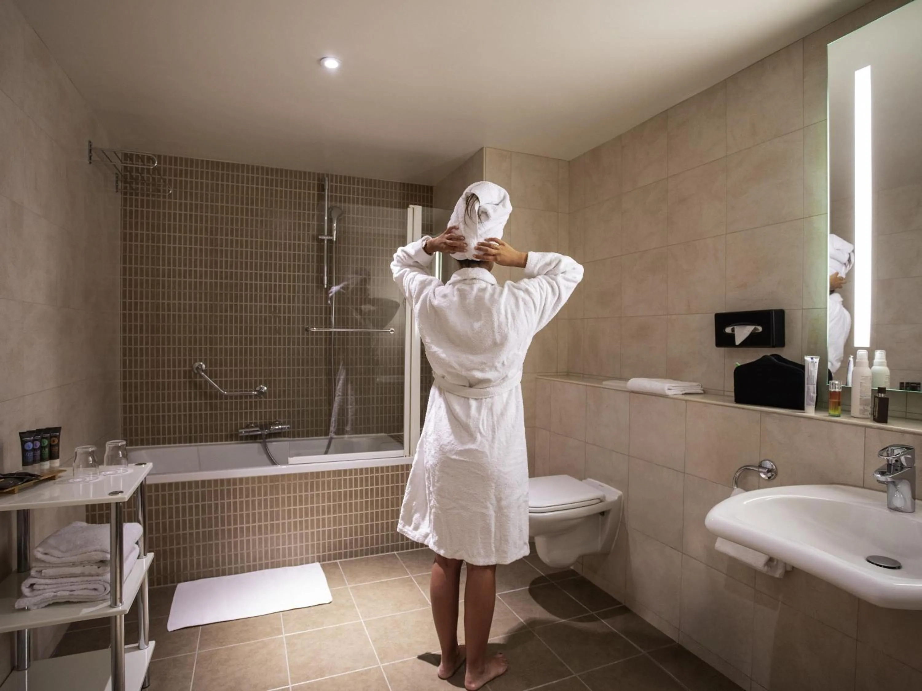 Bedroom in Novotel Brussels Centre Midi