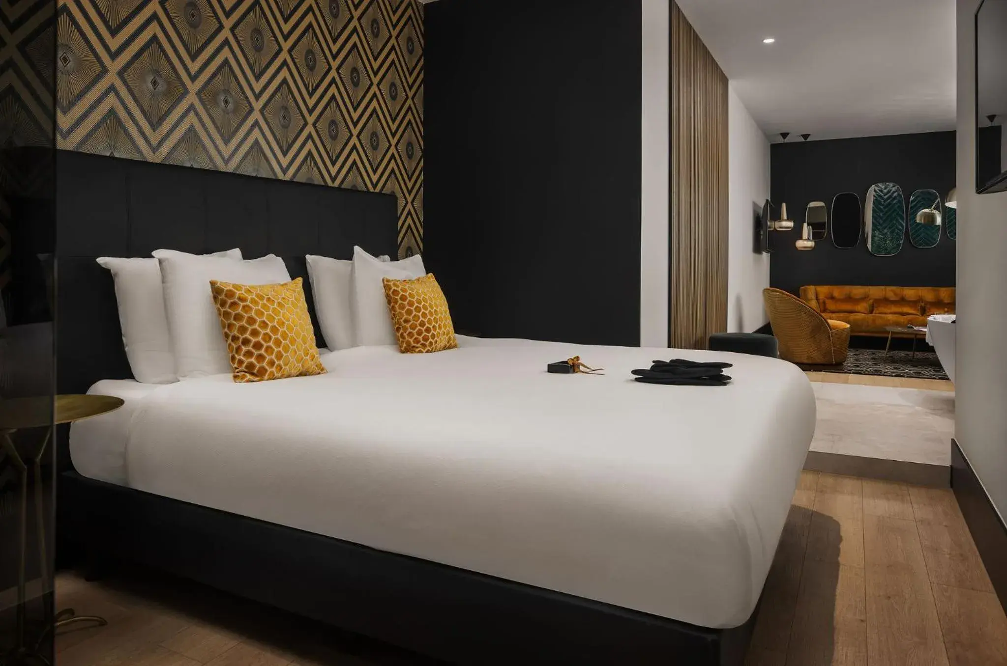 Junior Suite City View in The James Rotterdam Junior Suite City View in The James Rotterdam