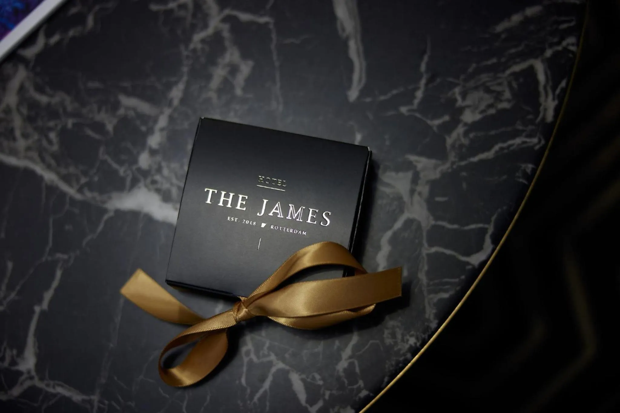 Decorative detail in The James Rotterdam