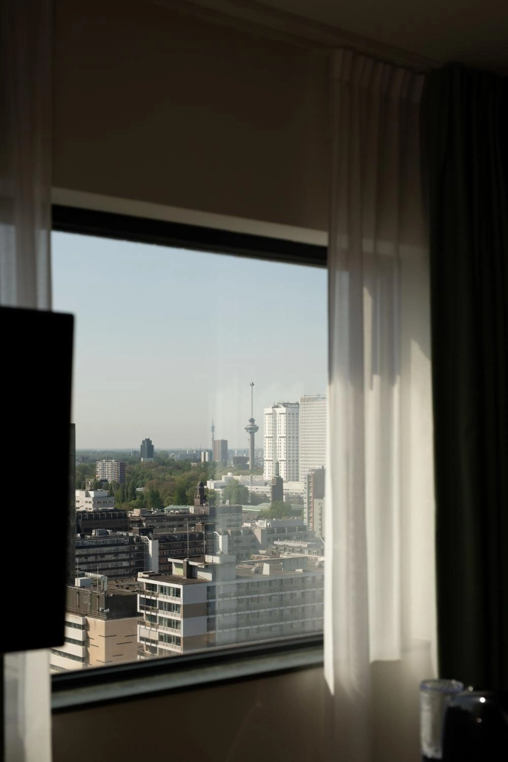 City view in The James Rotterdam