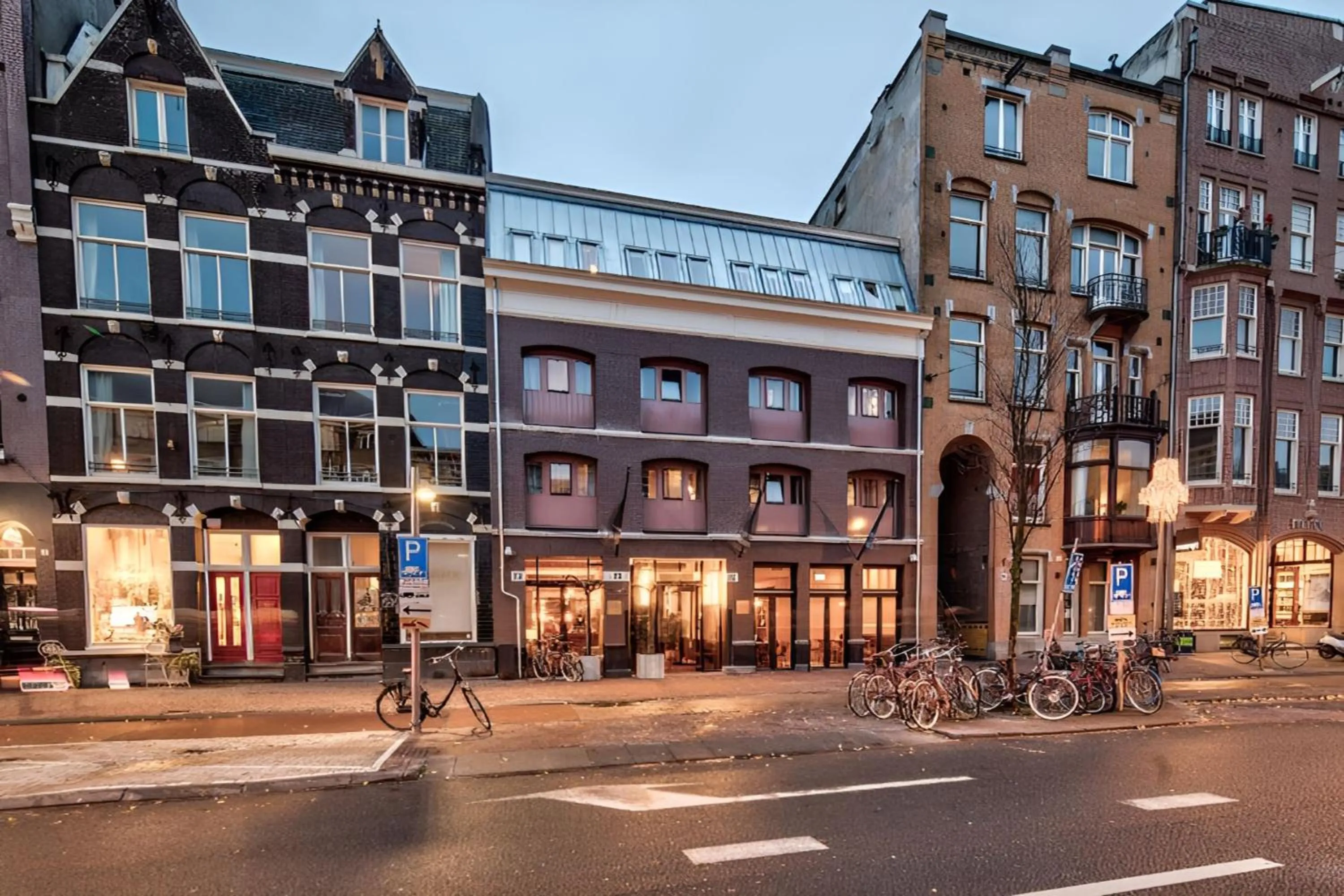 Property building in Hotel van de Vijsel
