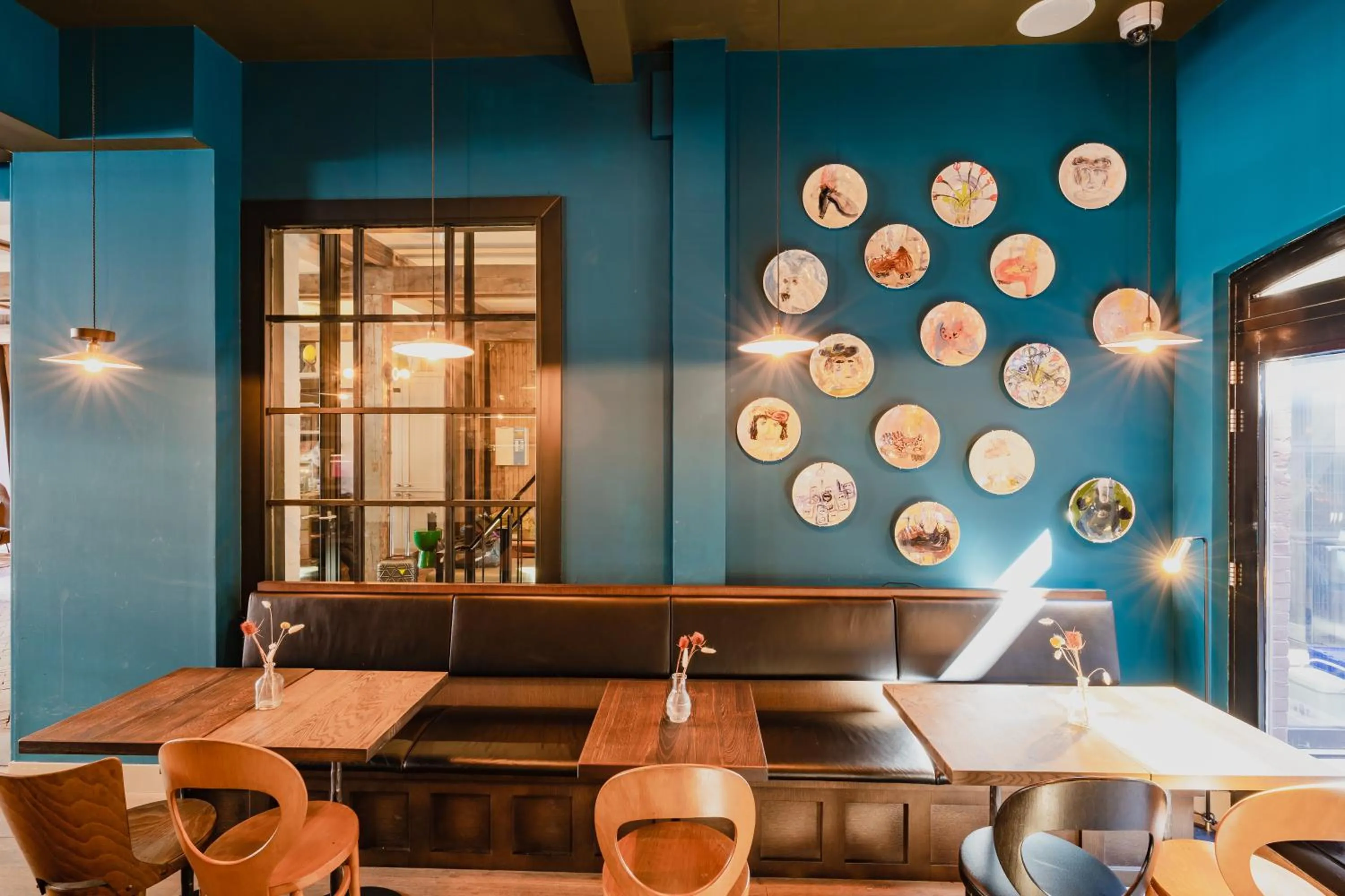 Restaurant/places to eat in Hotel van de Vijsel