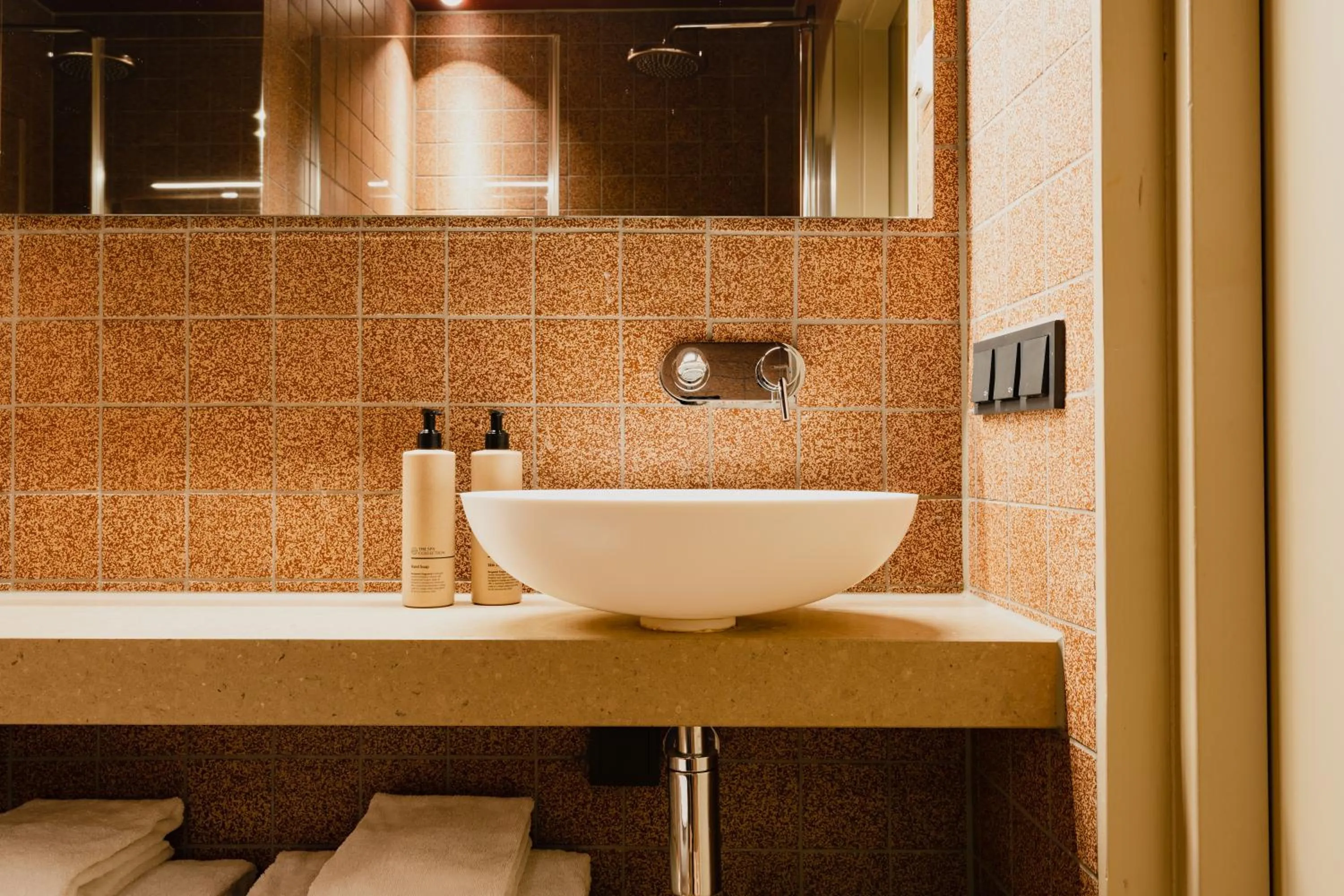 Bathroom in Hotel van de Vijsel