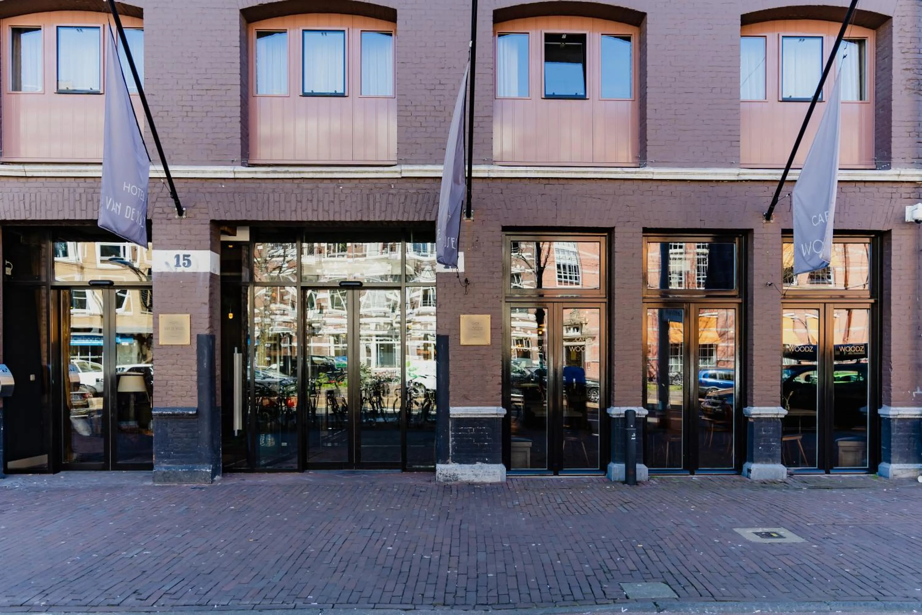 Property building in Hotel van de Vijsel