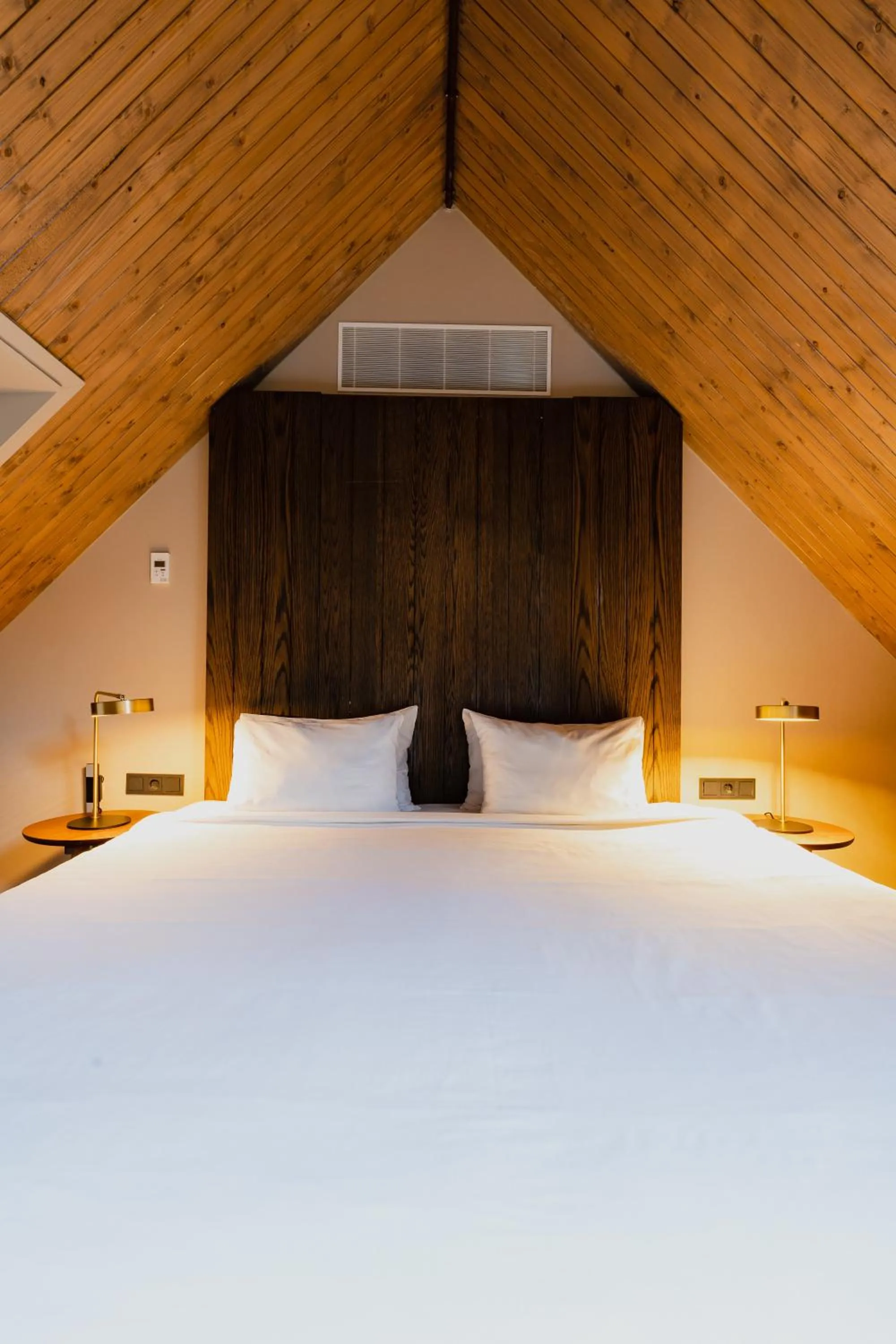 Bed in Hotel van de Vijsel