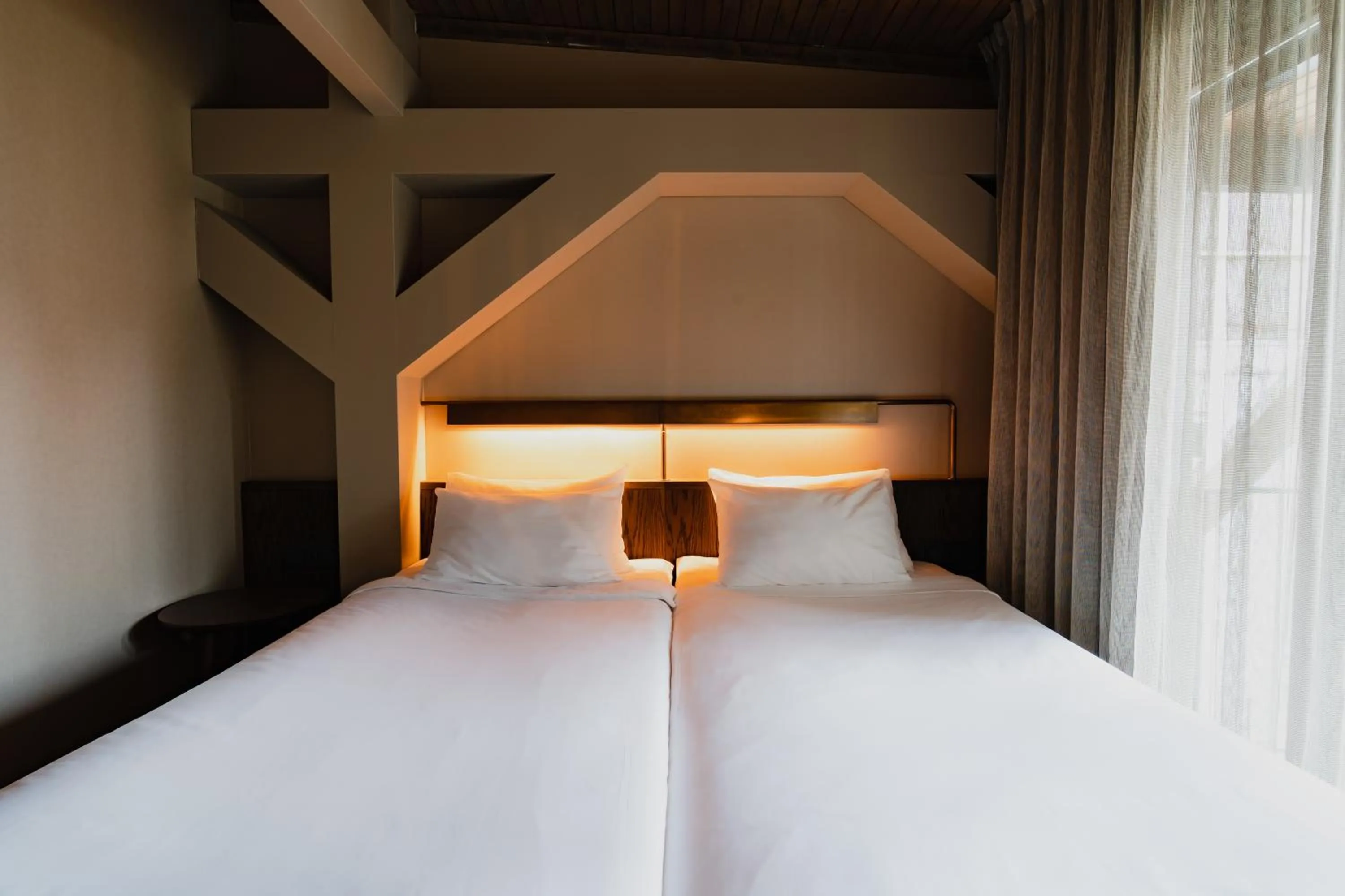 Bed in Hotel van de Vijsel