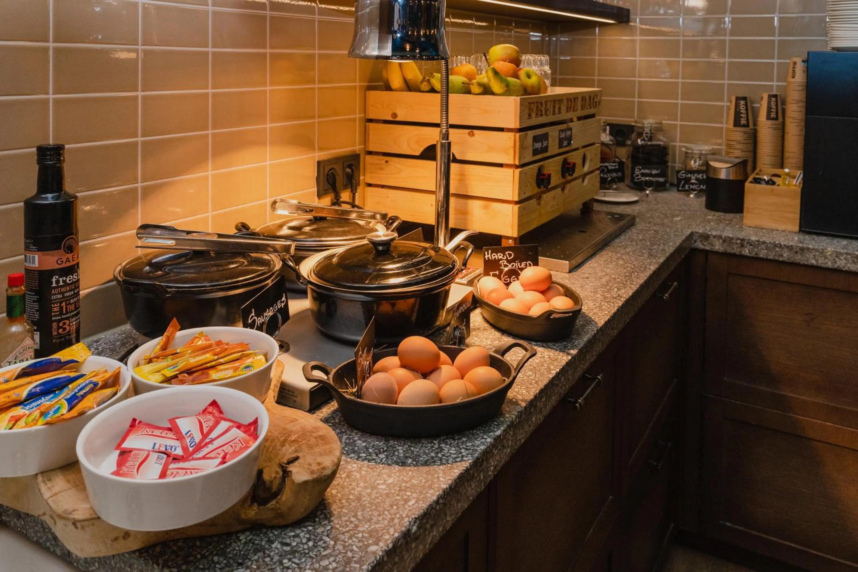 Breakfast in Hotel van de Vijsel