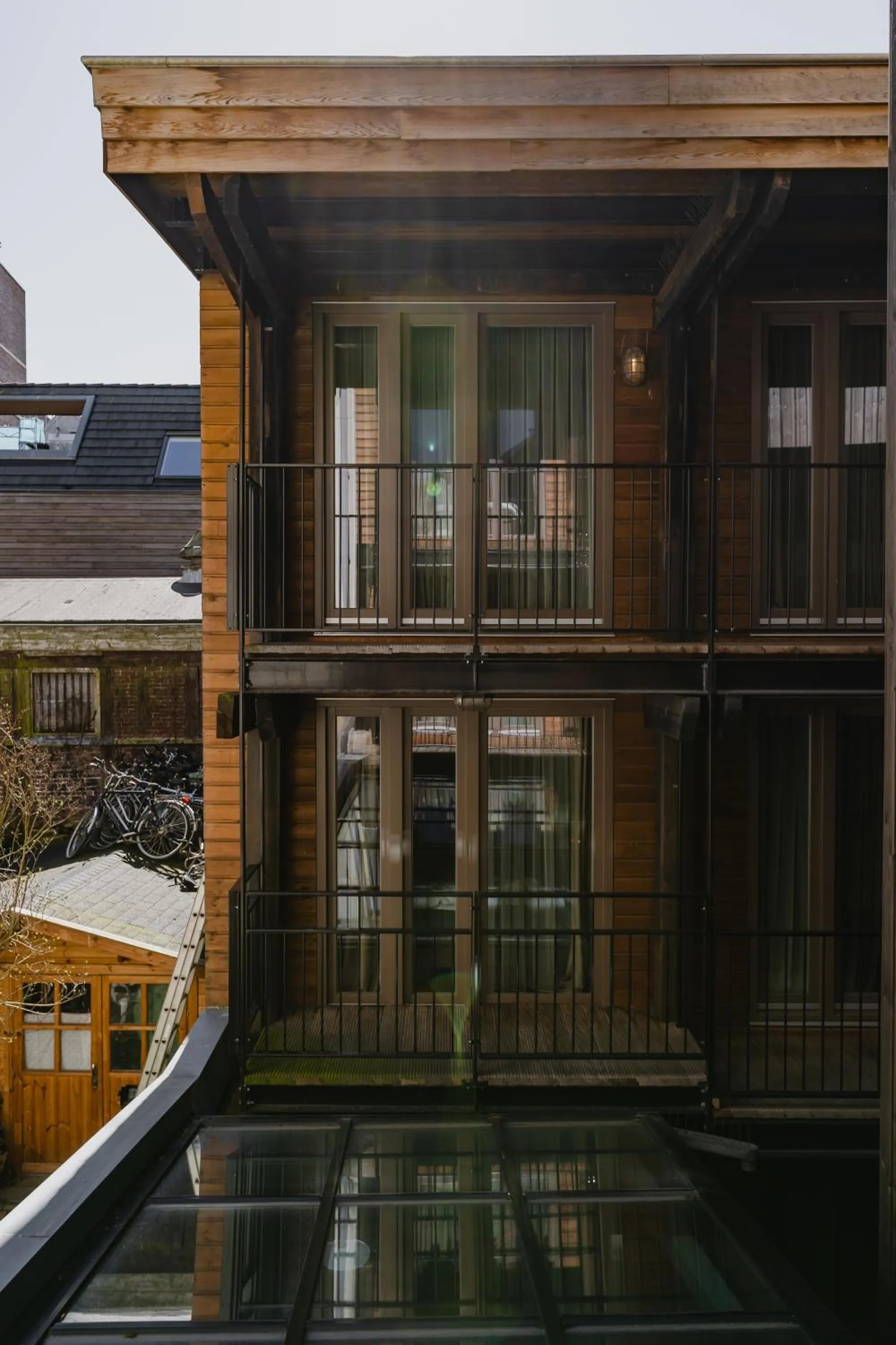 Property building in Hotel van de Vijsel