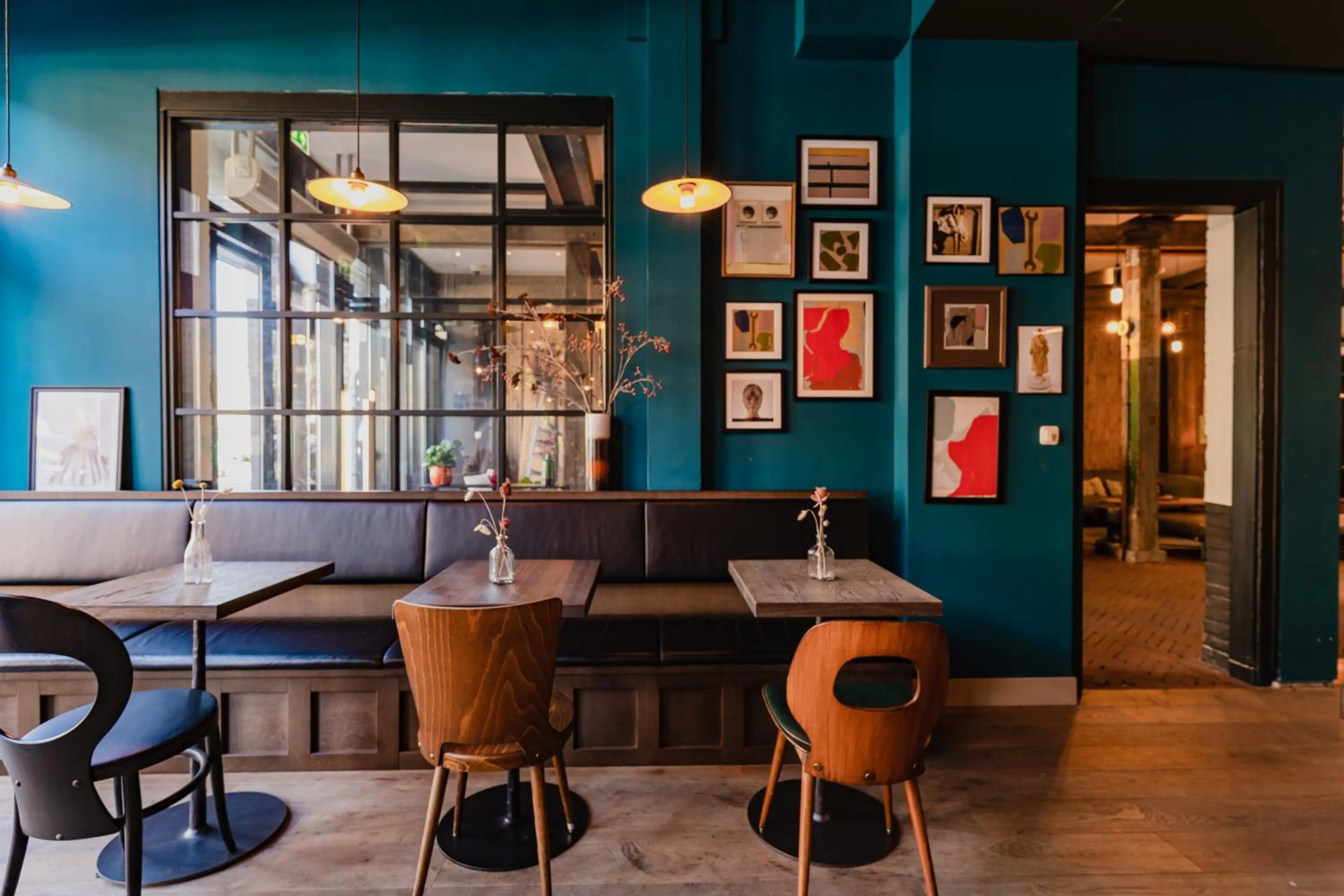 Restaurant/places to eat in Hotel van de Vijsel