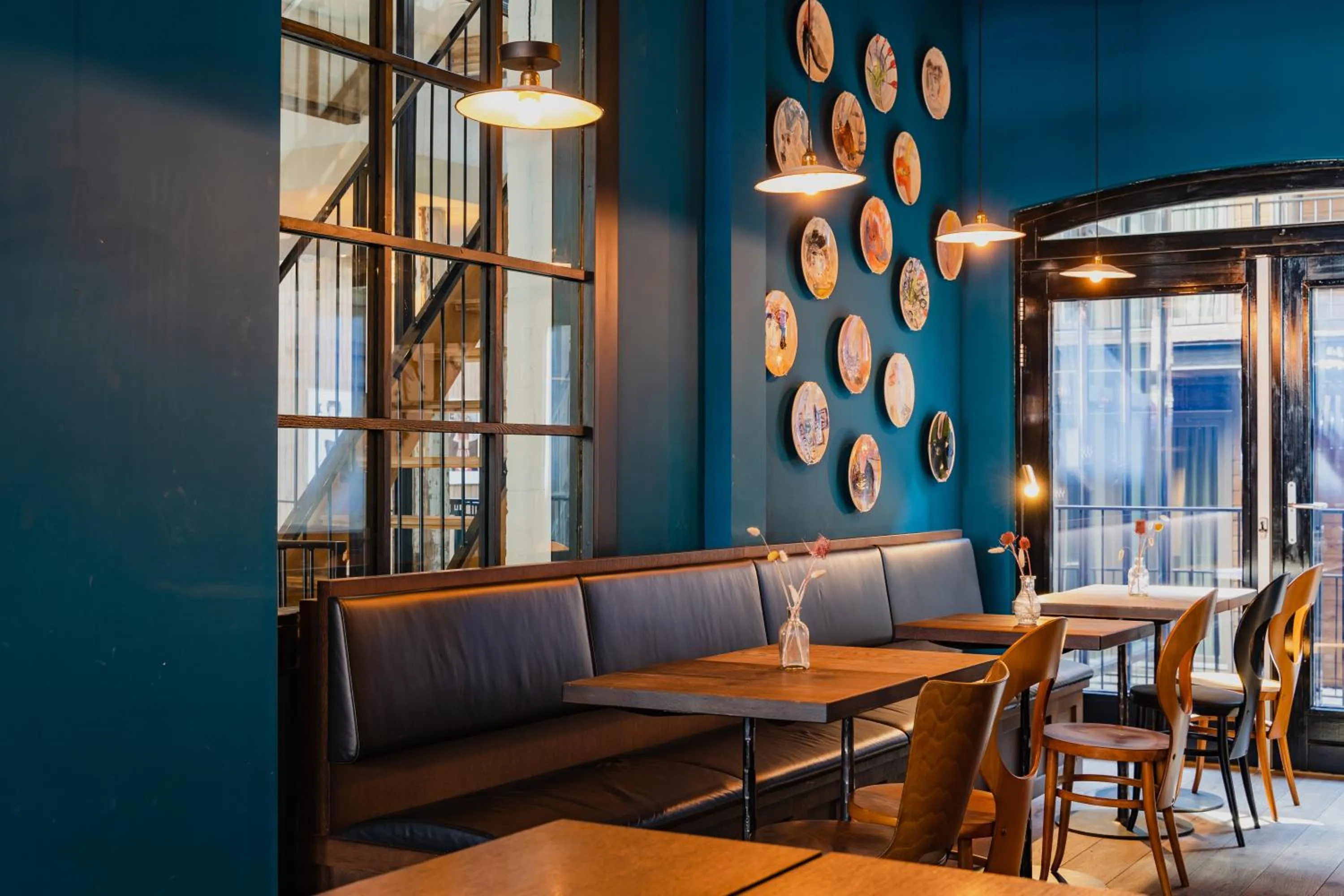 Restaurant/places to eat in Hotel van de Vijsel