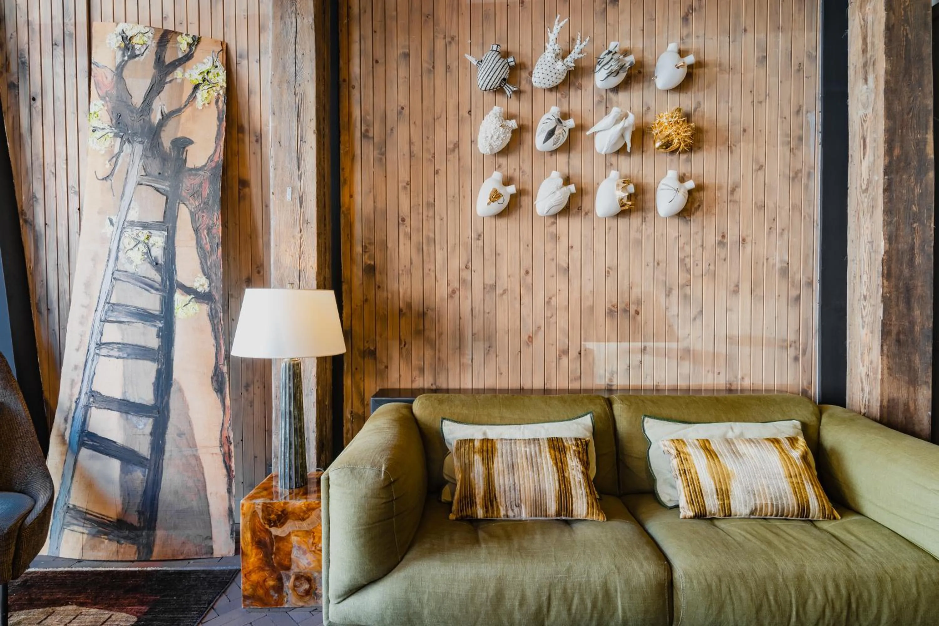 Lobby or reception, Bed in Hotel van de Vijsel