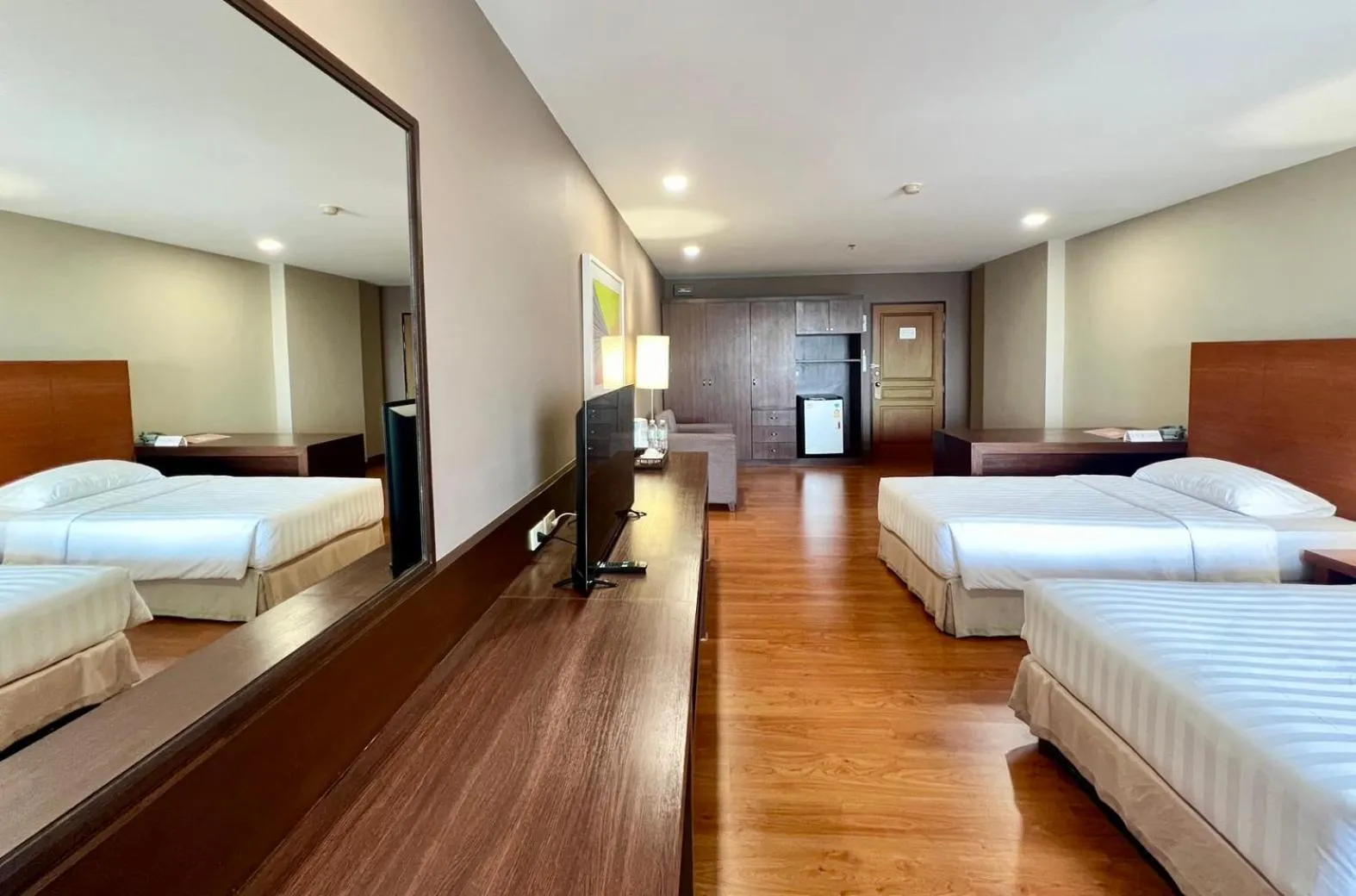 Bed in BU Place Hotel