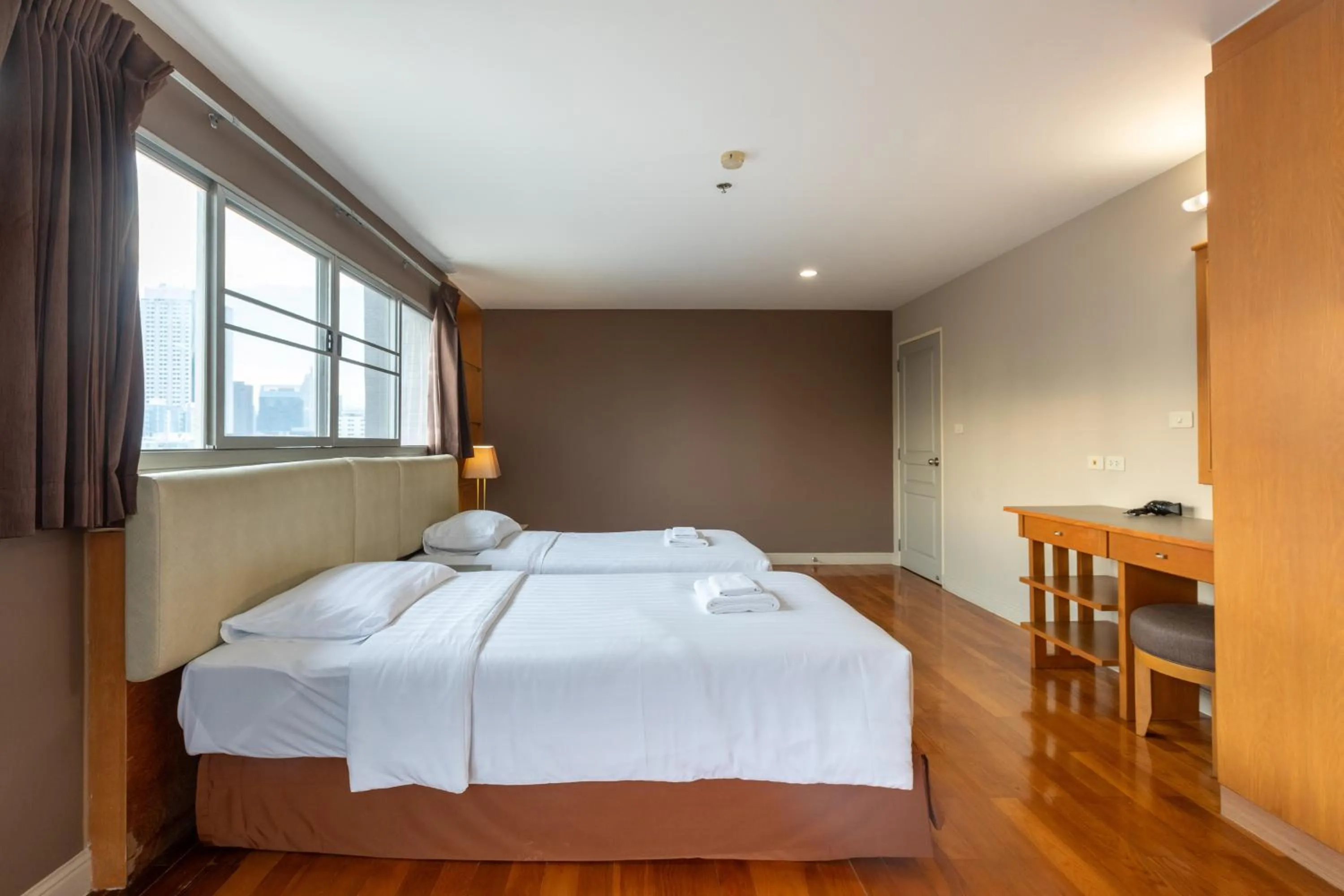 Bed in BU Place Hotel