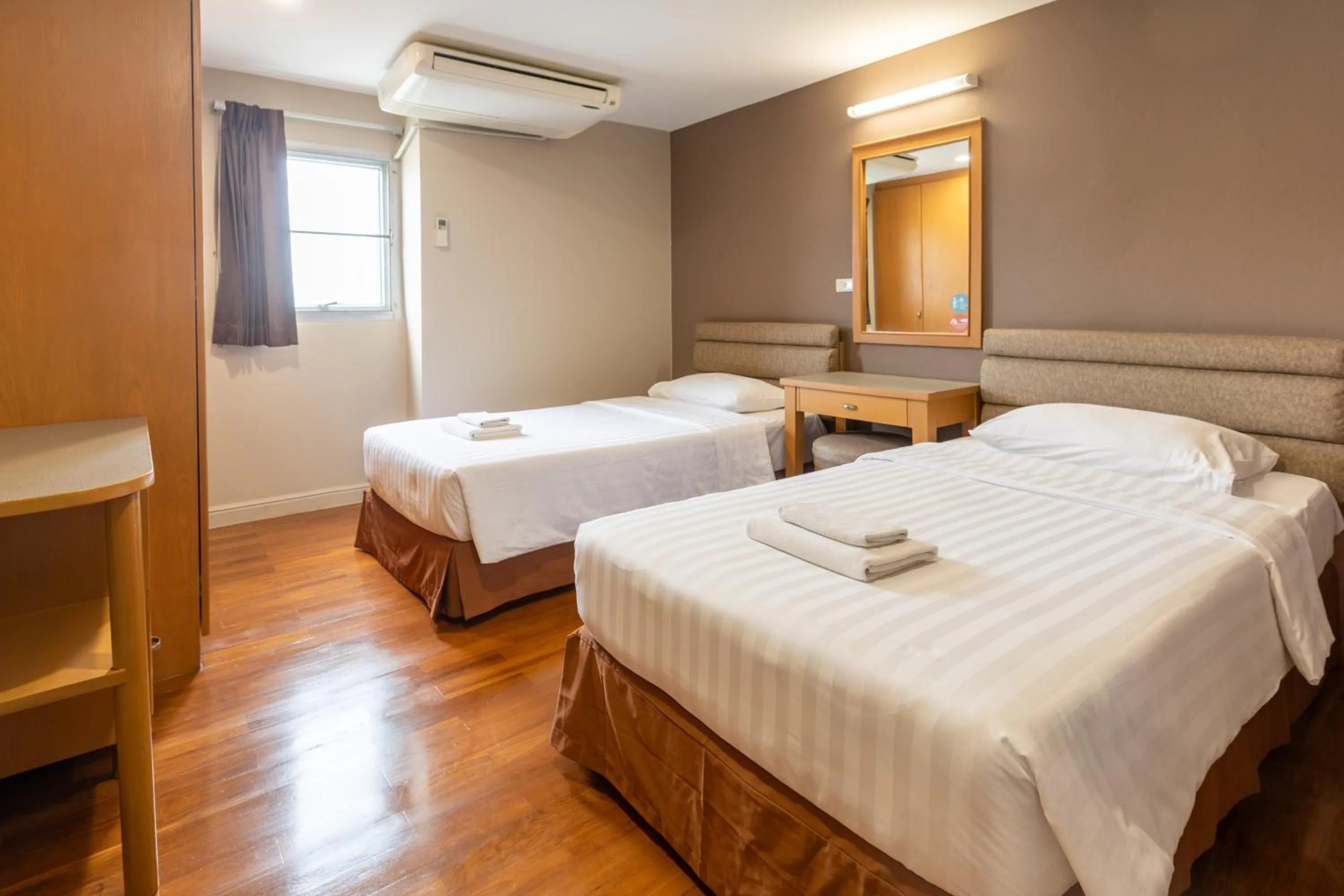 Bed in BU Place Hotel