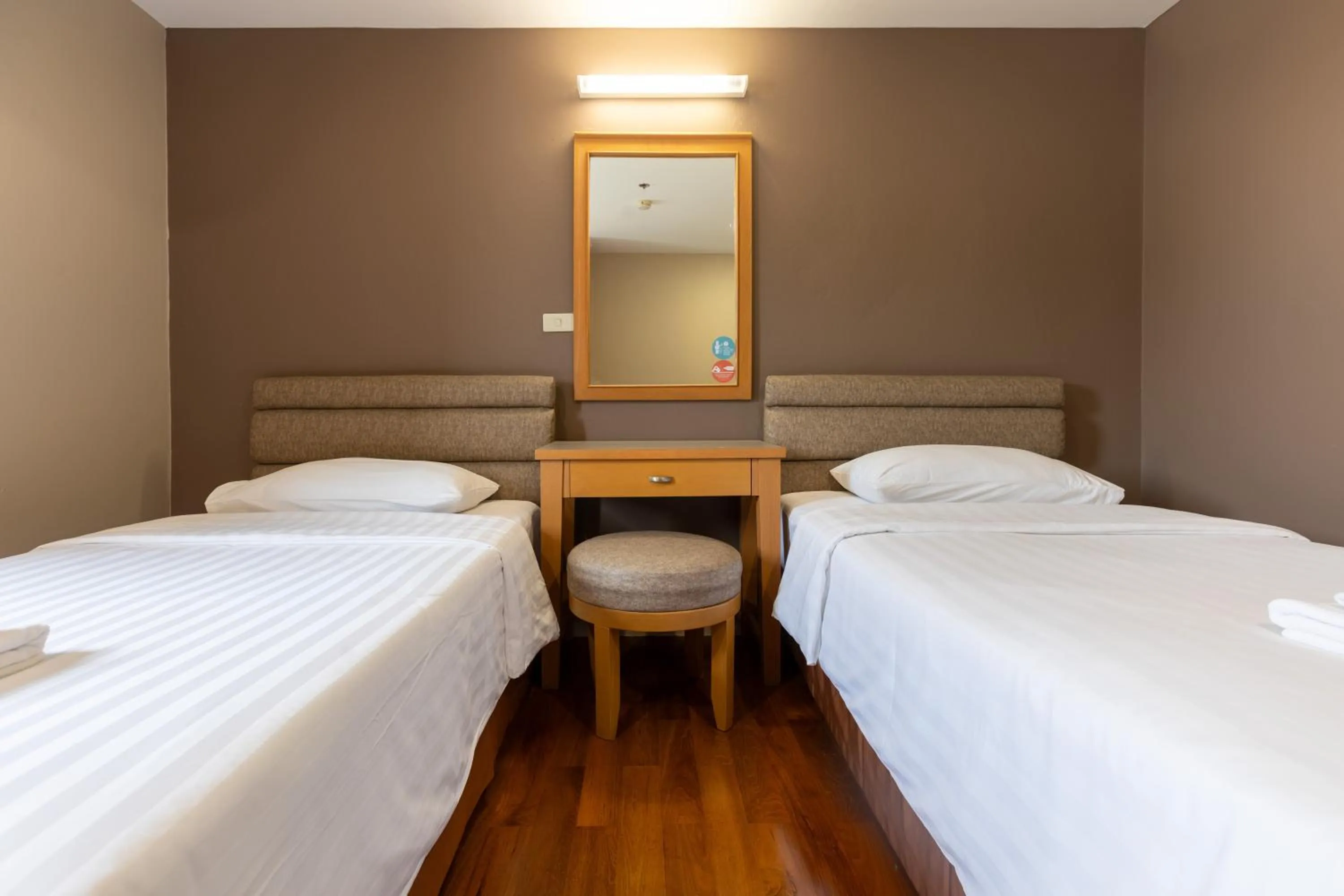 Bed in BU Place Hotel