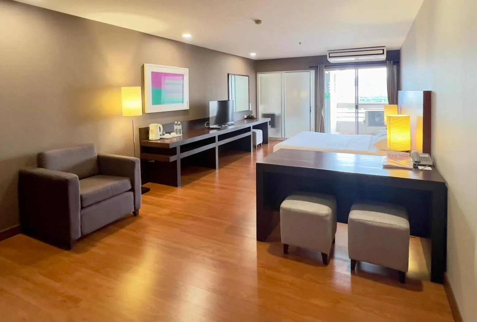 Bed in BU Place Hotel