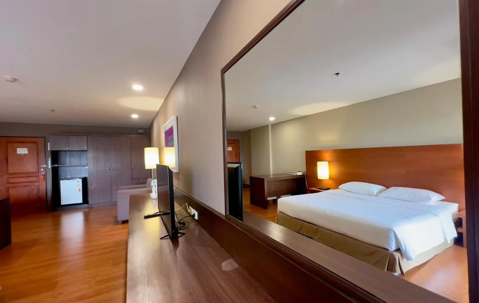 Bed in BU Place Hotel