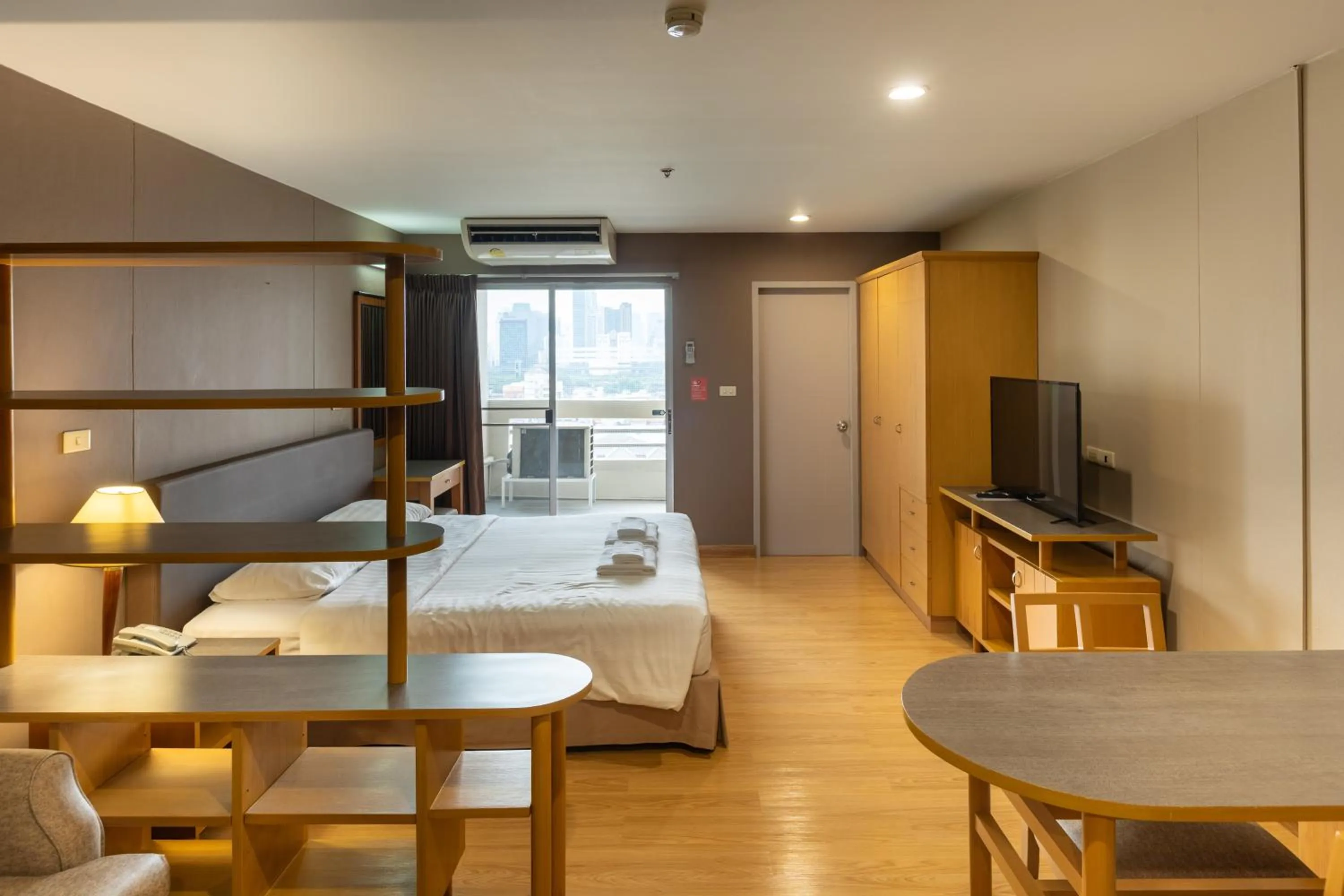 Bed in BU Place Hotel