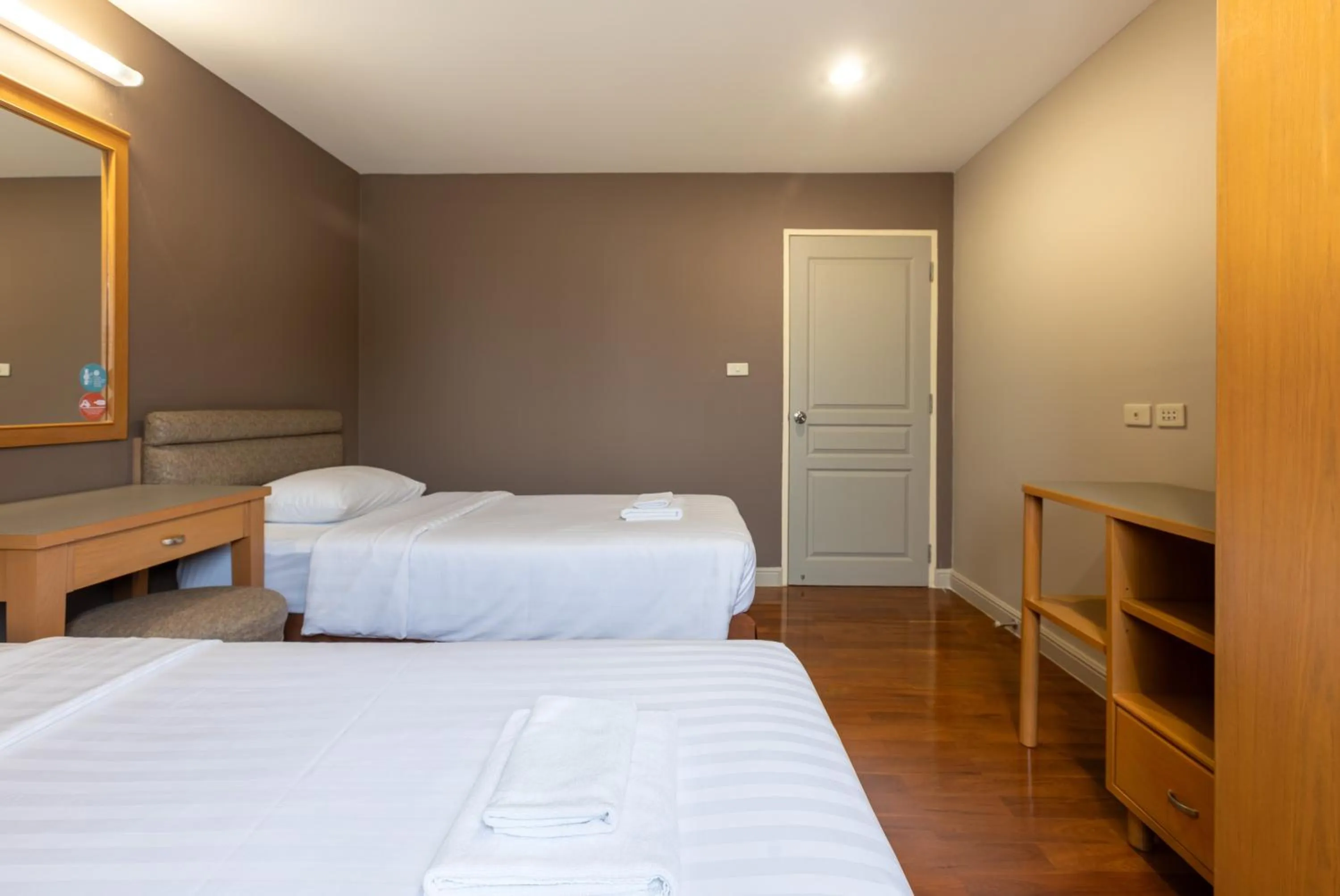 Bed in BU Place Hotel