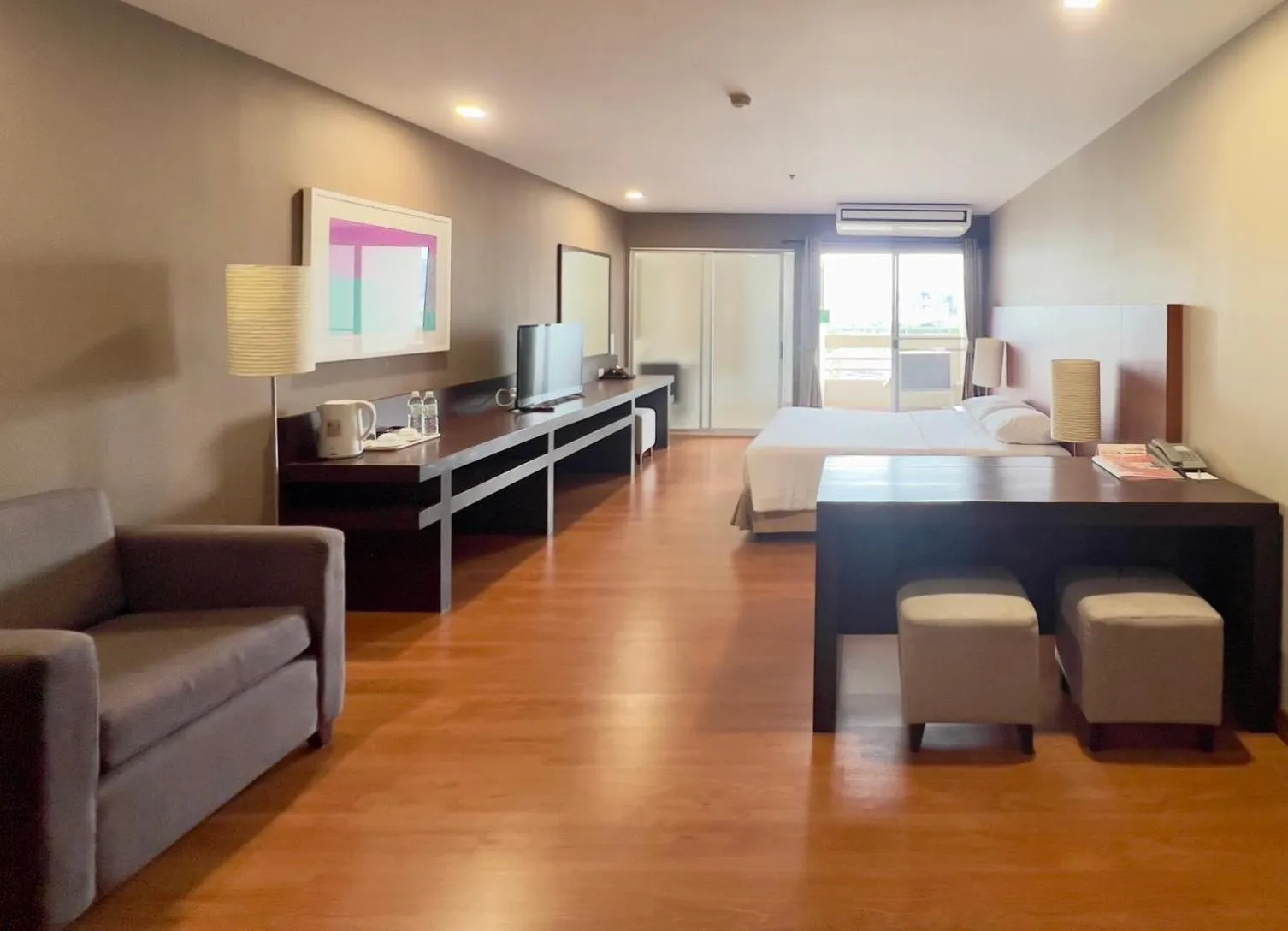 Bed in BU Place Hotel