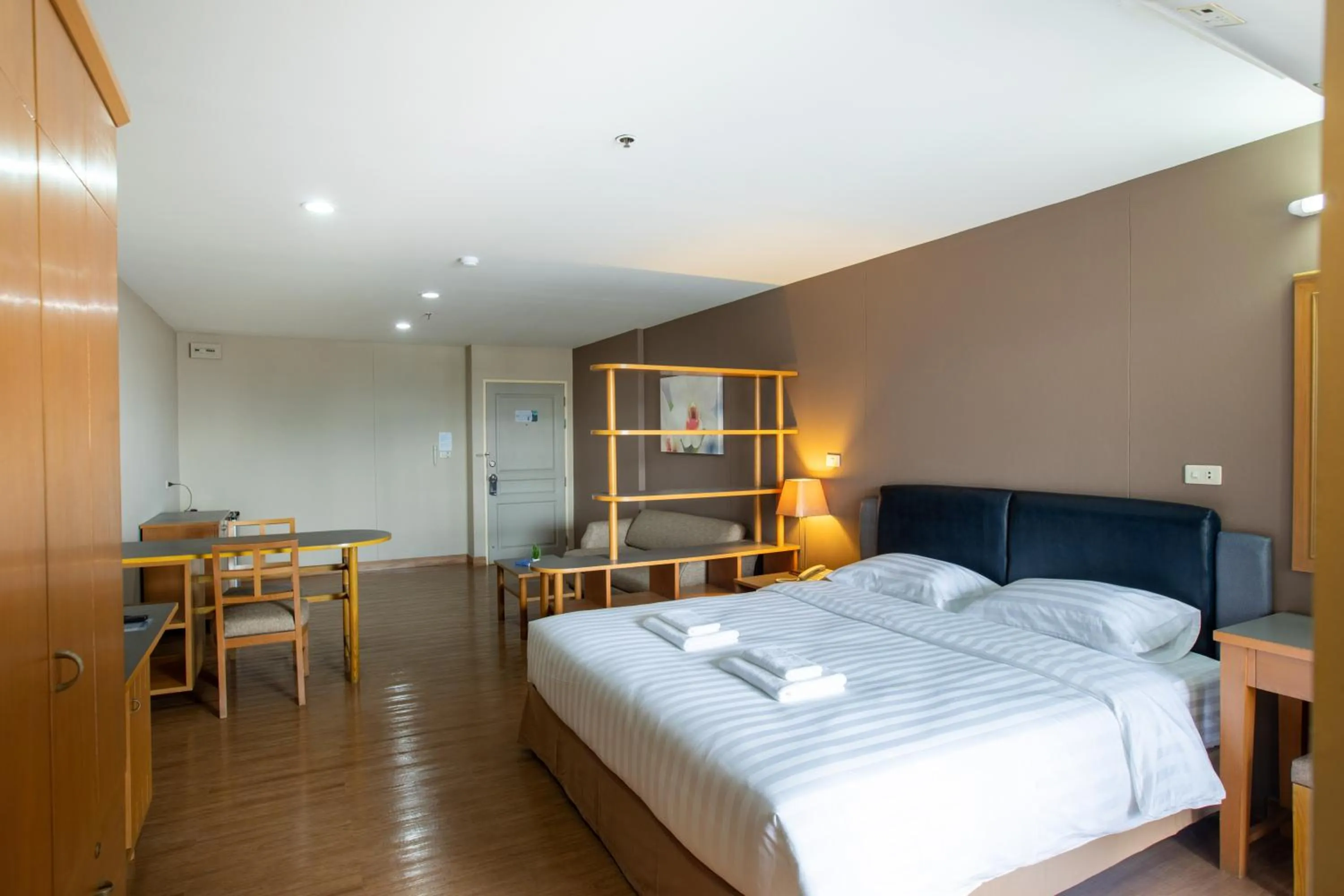 Bed in BU Place Hotel