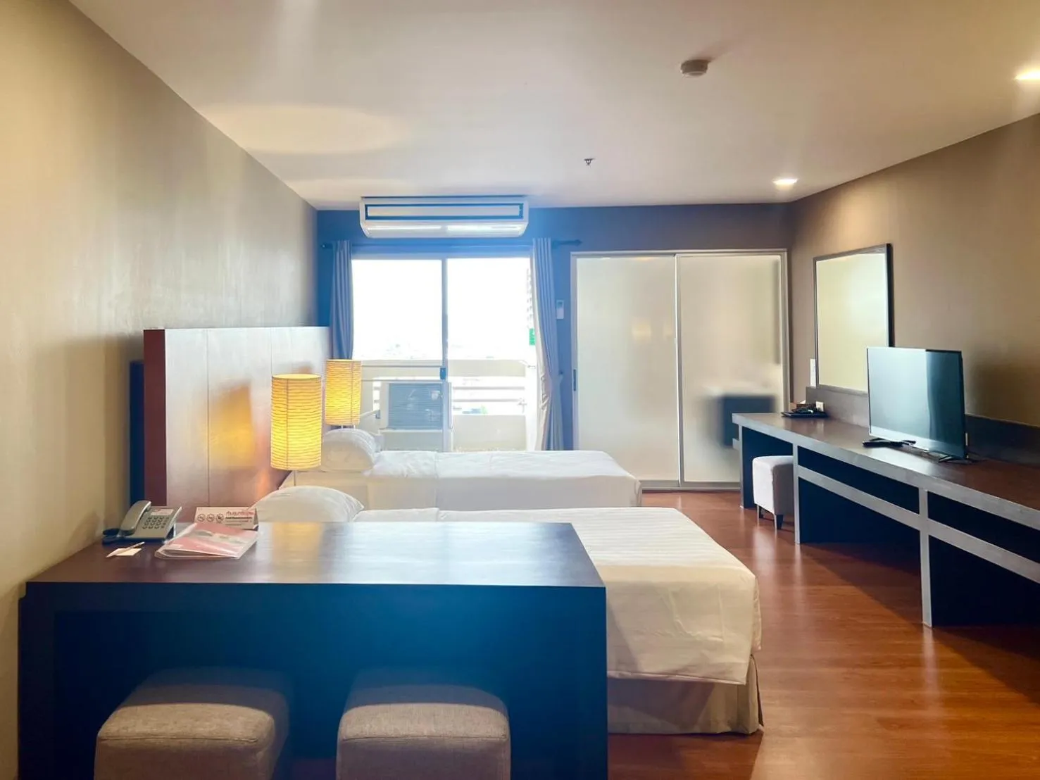 Bed in BU Place Hotel