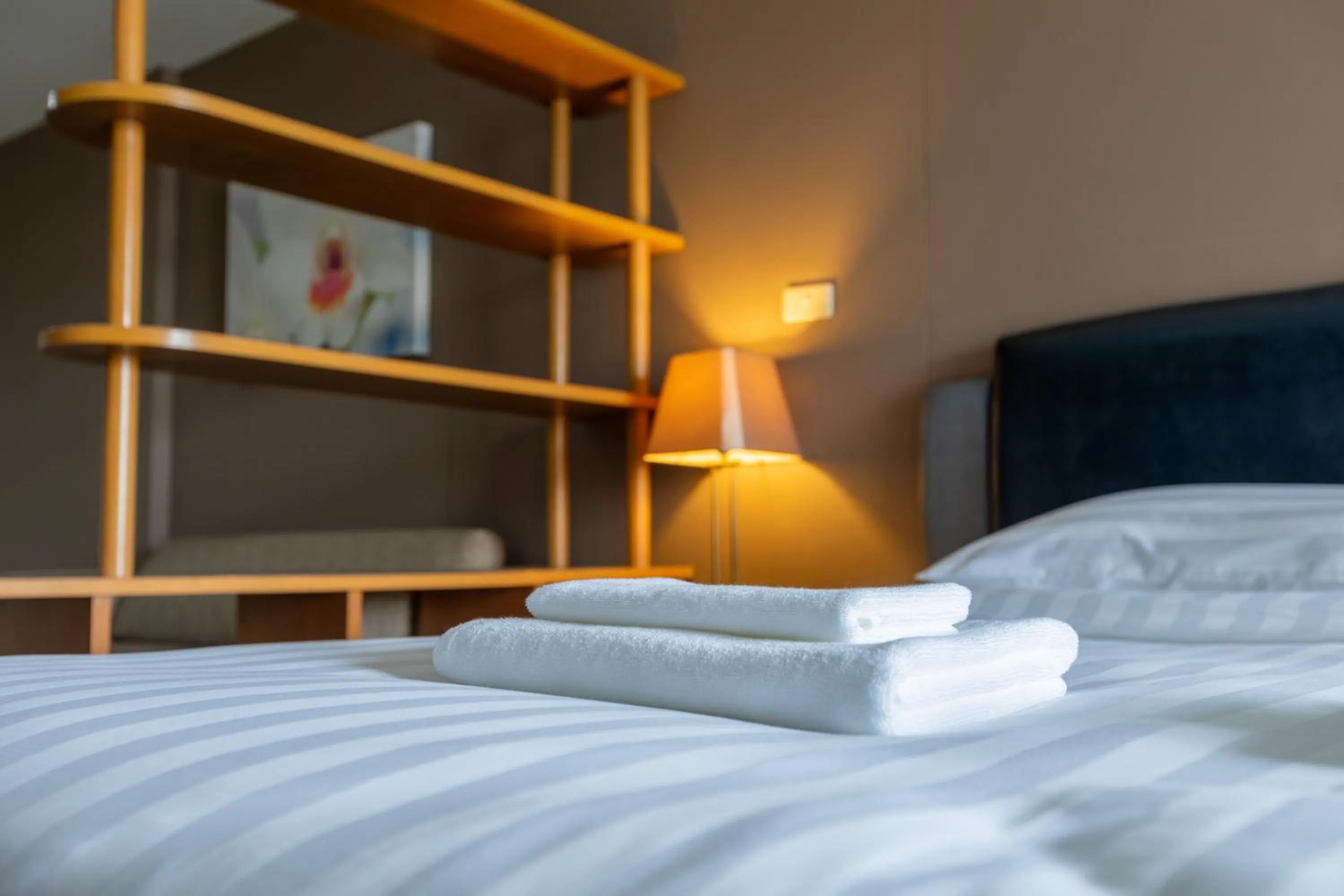 Bed in BU Place Hotel