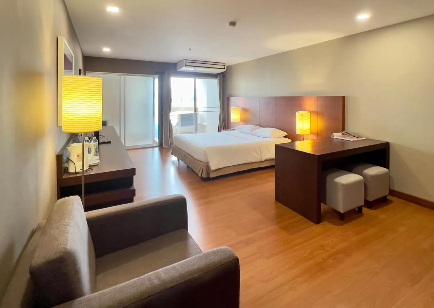 Bed in BU Place Hotel