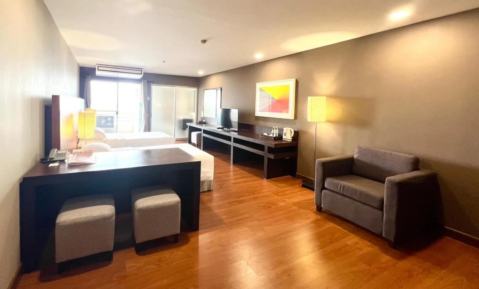 Bed in BU Place Hotel