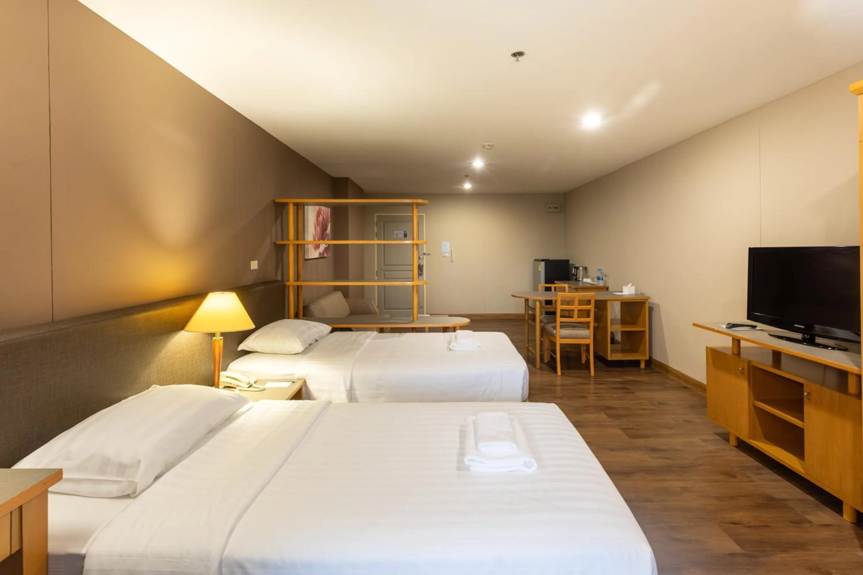 Bed in BU Place Hotel