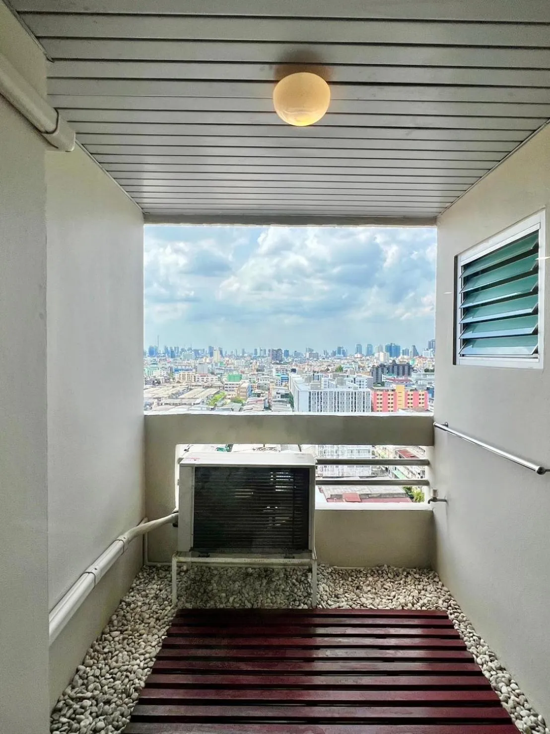 View (from property/room) in BU Place Hotel