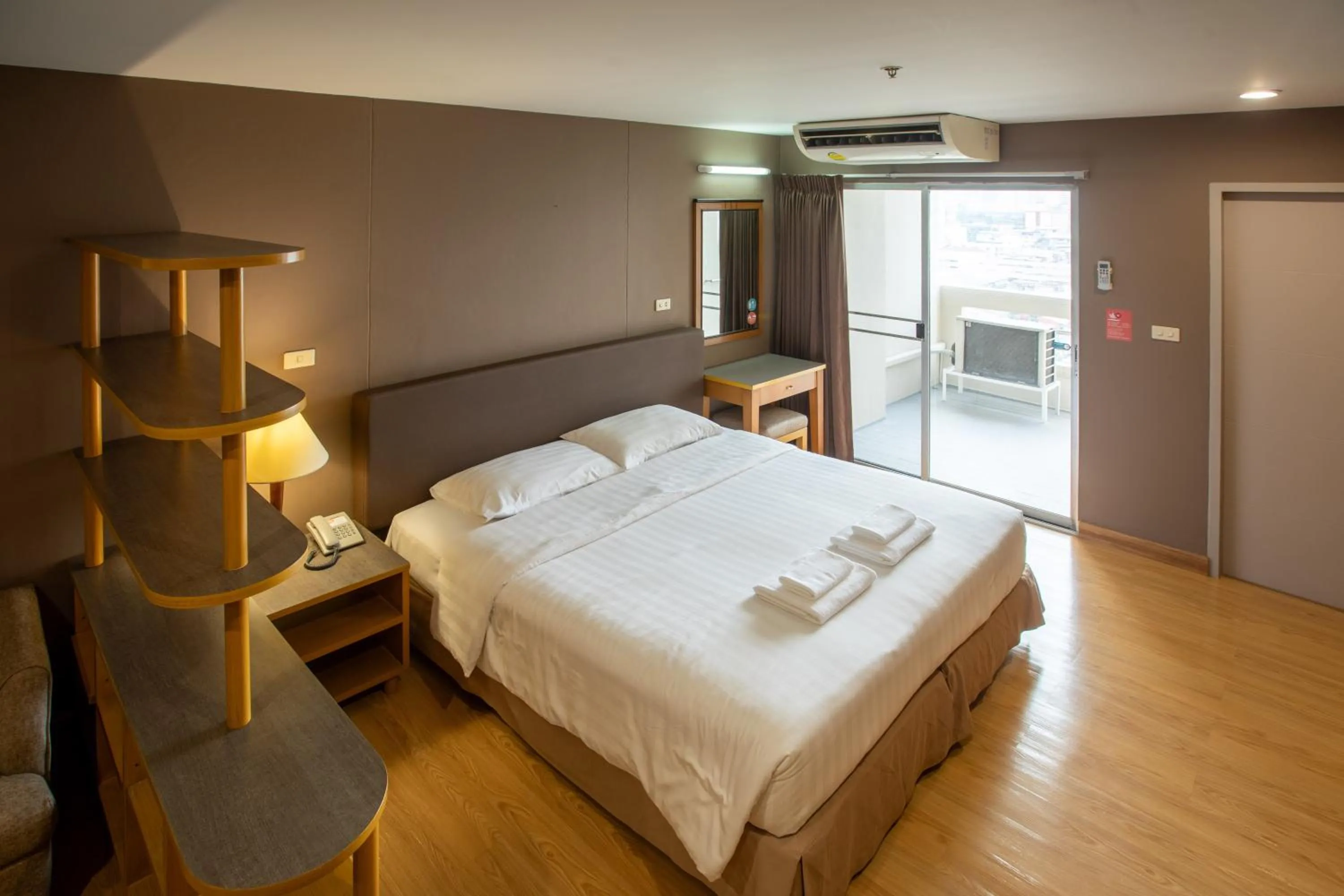 Bed in BU Place Hotel