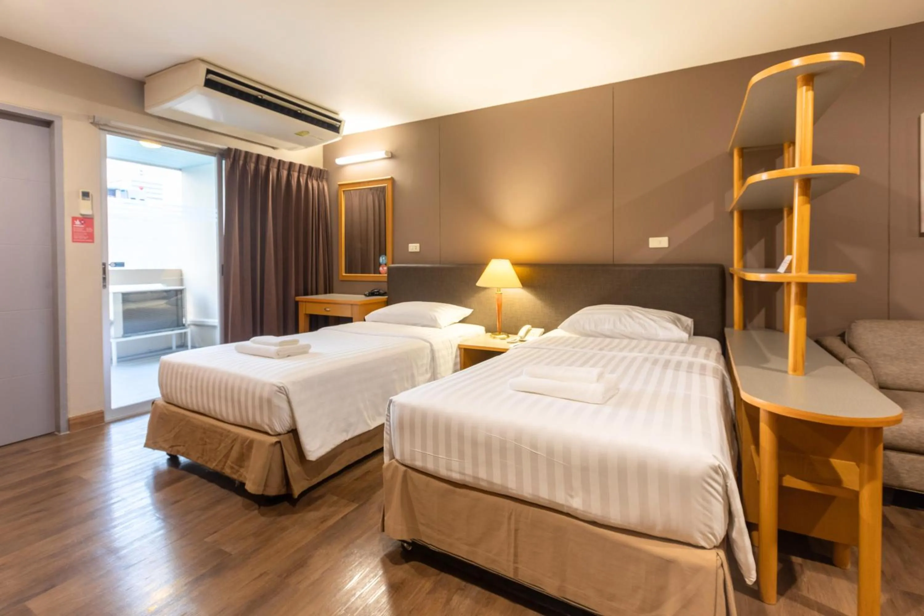 Bed in BU Place Hotel