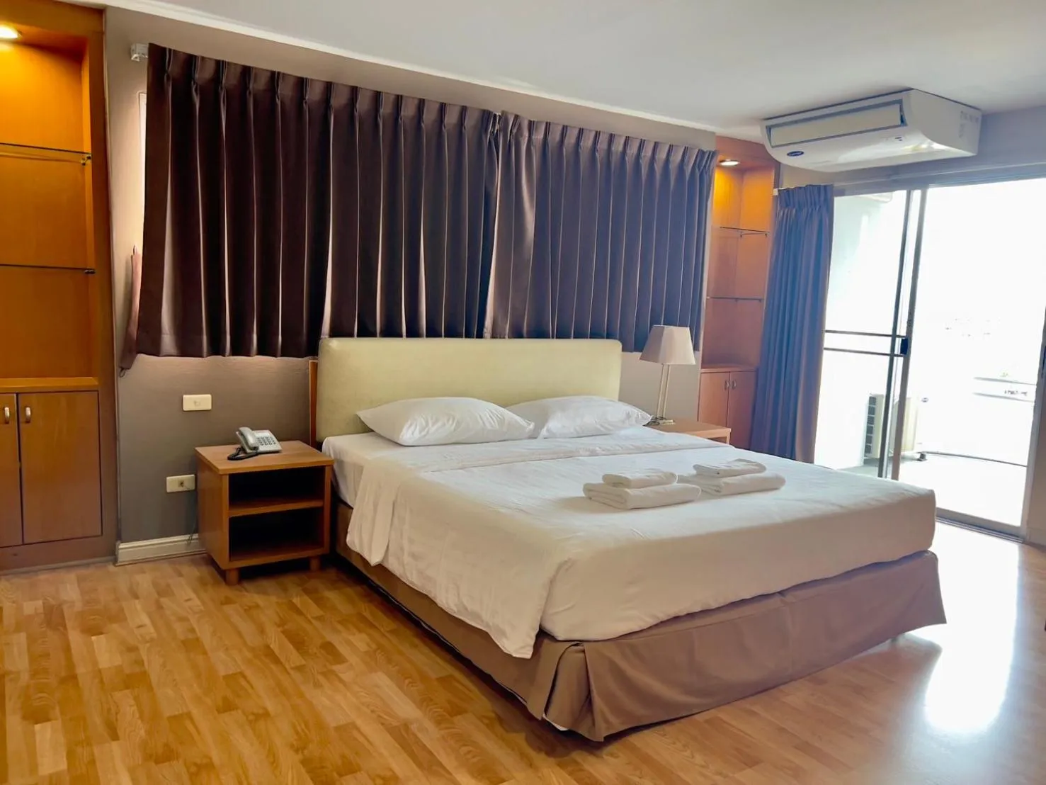 Bed in BU Place Hotel