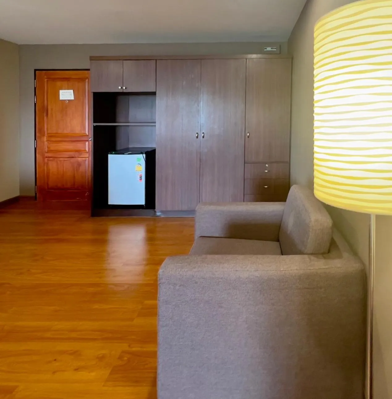 Living room in BU Place Hotel