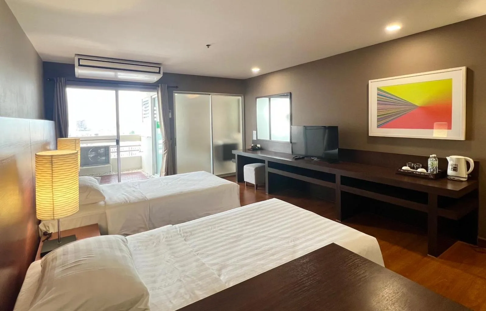 Bed in BU Place Hotel