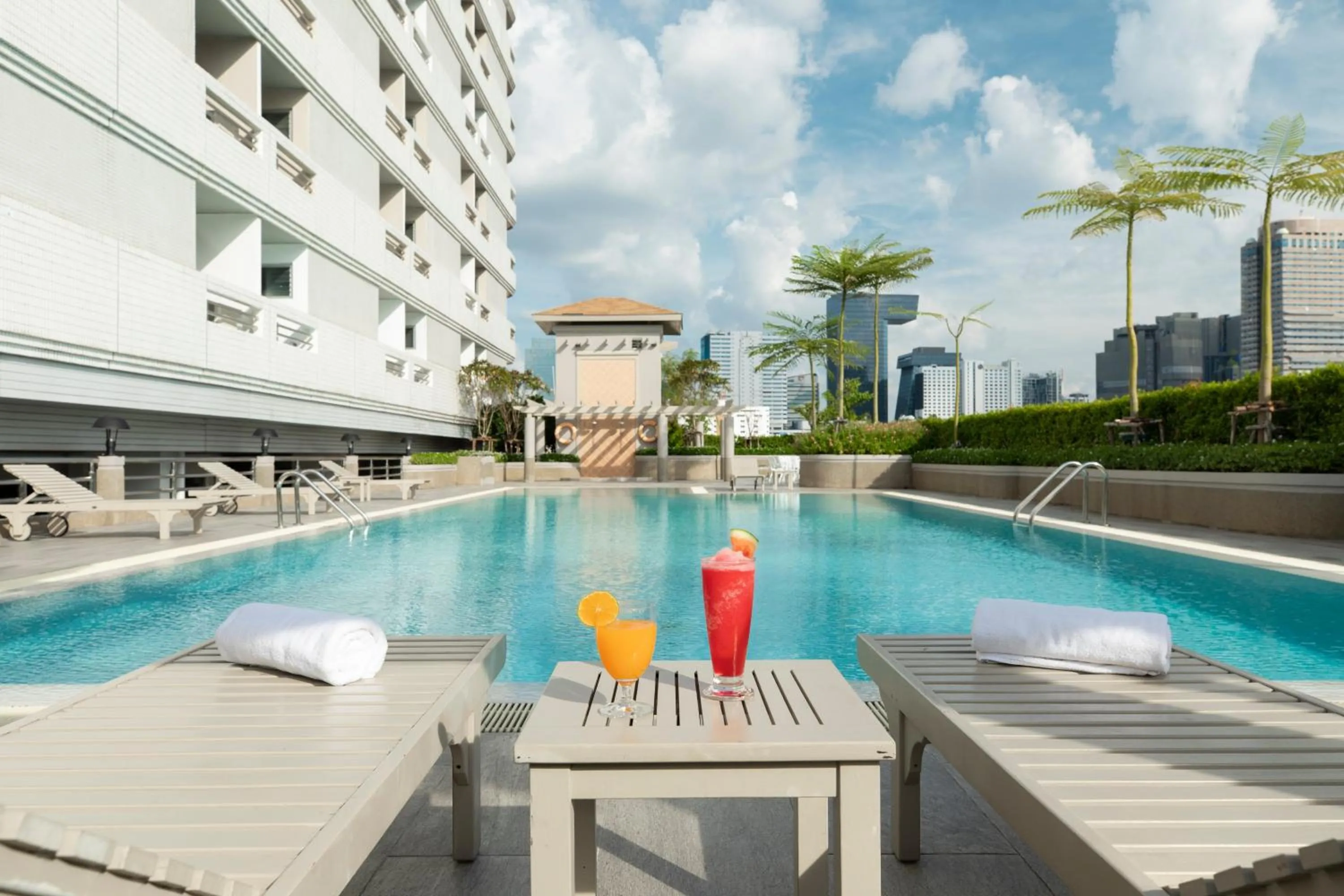 Property building in BU Place Hotel